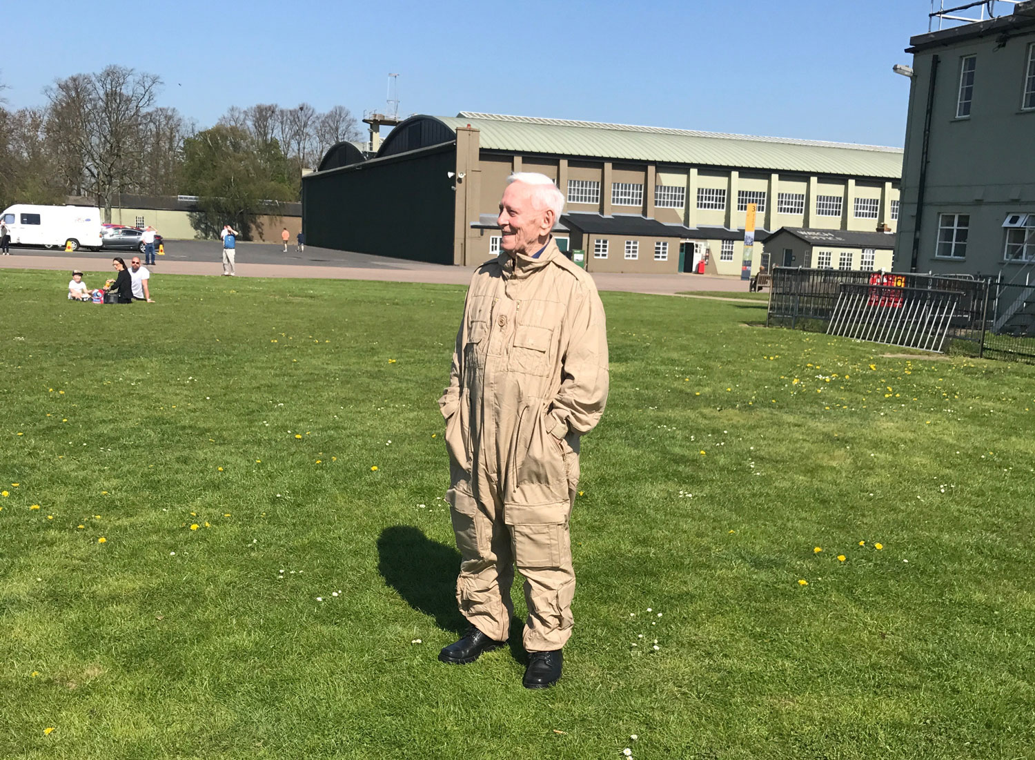 Spitfire veteran Nelson Swinney