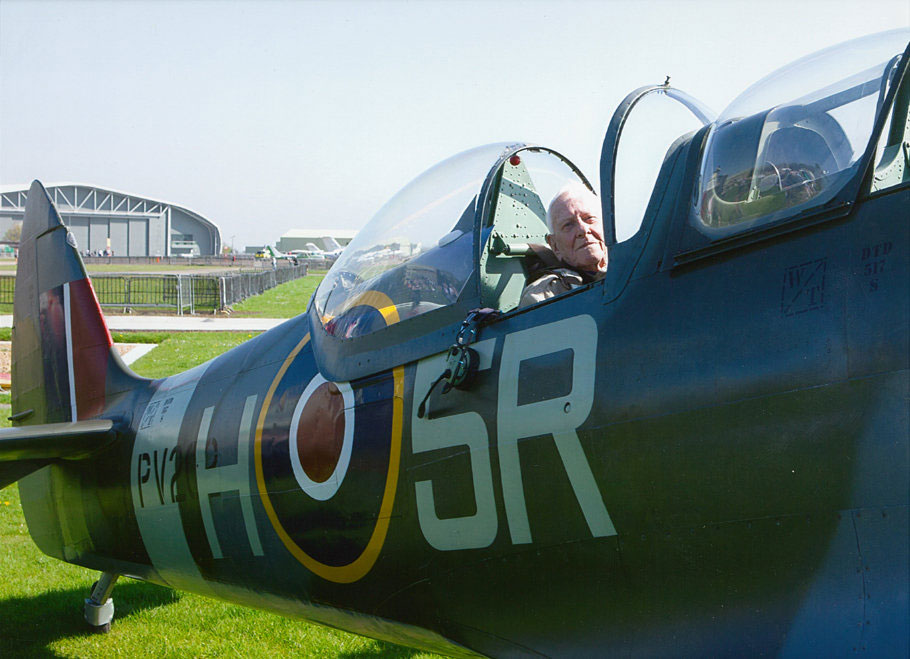 Spitfire veteran Nelson Swinney