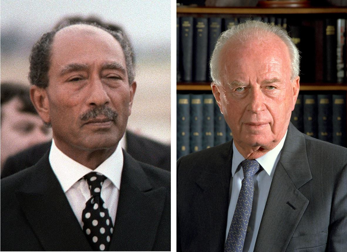 Sadat and Rabin