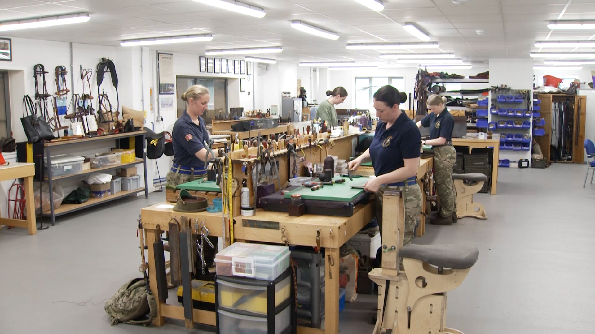 Saddlers workshop 