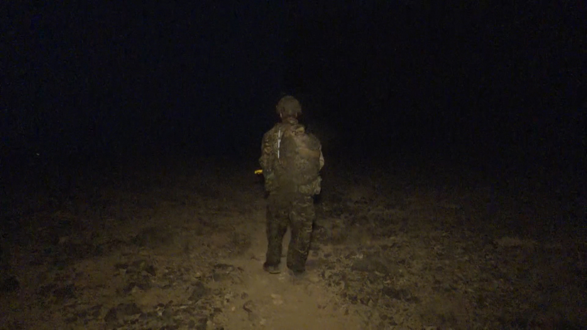 Saif Sareea night time exercise