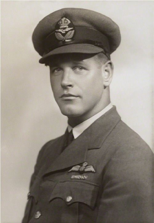Sailor Malan in uniform. 