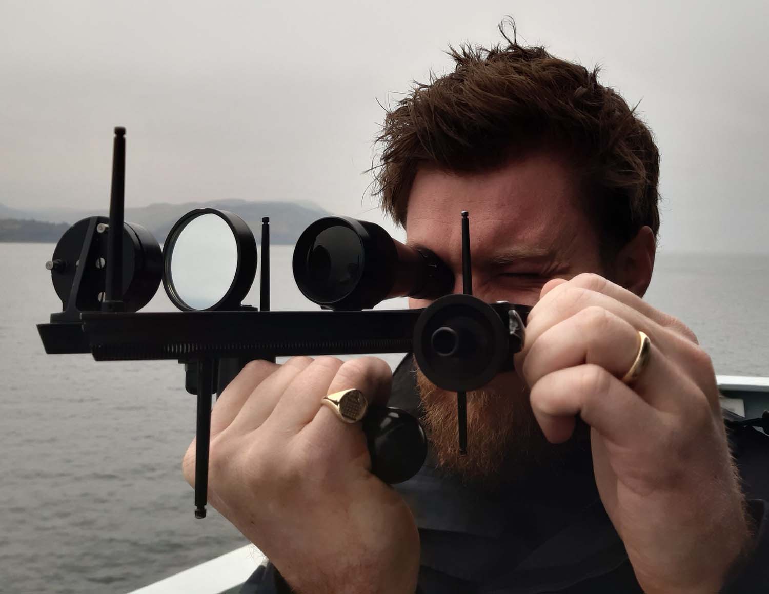 Sailor on HMS Severn during the Specialist Navigator Course in the waterways around Scotland, Northern Ireland and the Orkney Islands DATE UNKNOWN CREDIT ROYAL NAVY .jpg