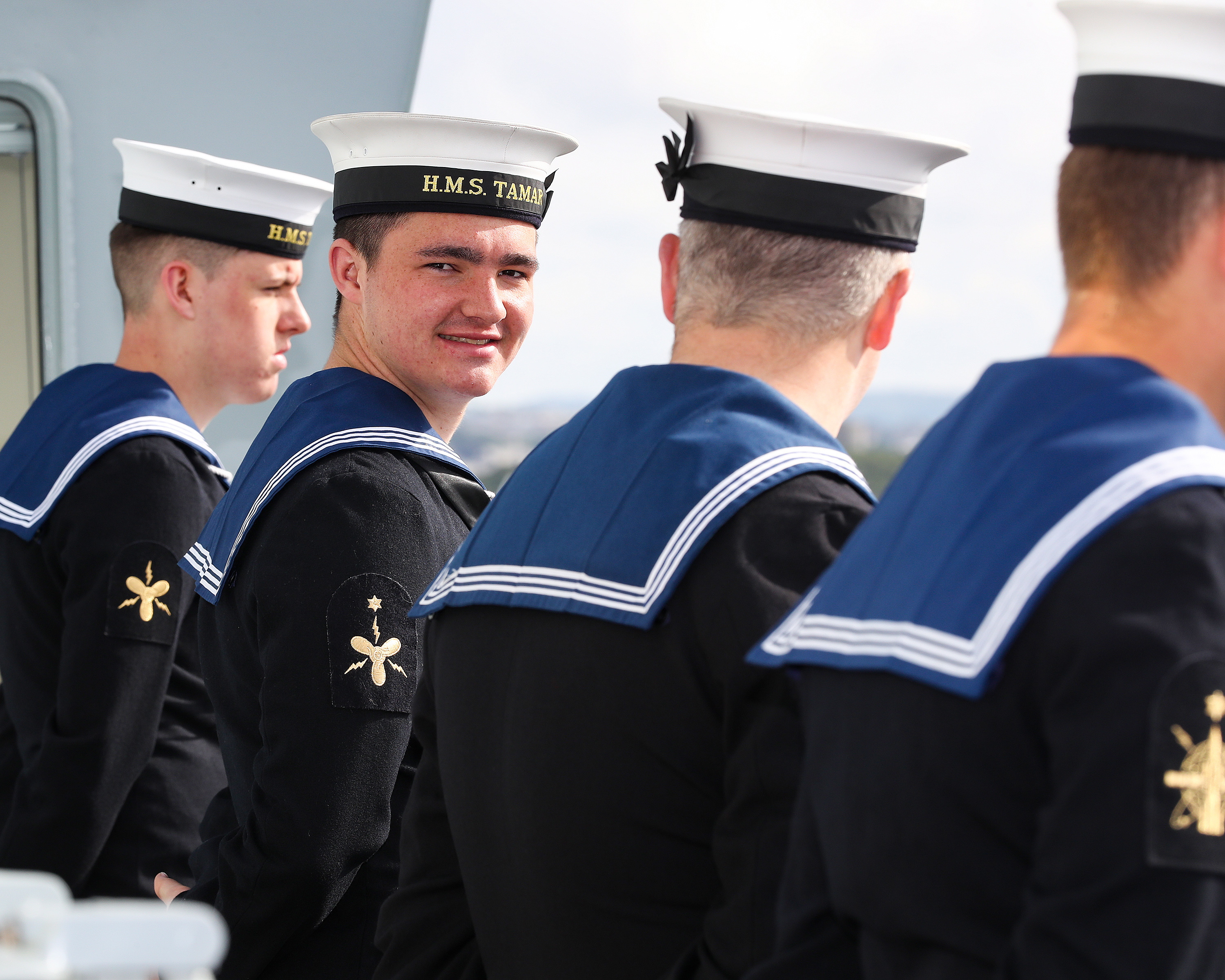 The ship has 61 crew members and can also accommodate up to 50 Royal Marines (Picture: Royal Navy).