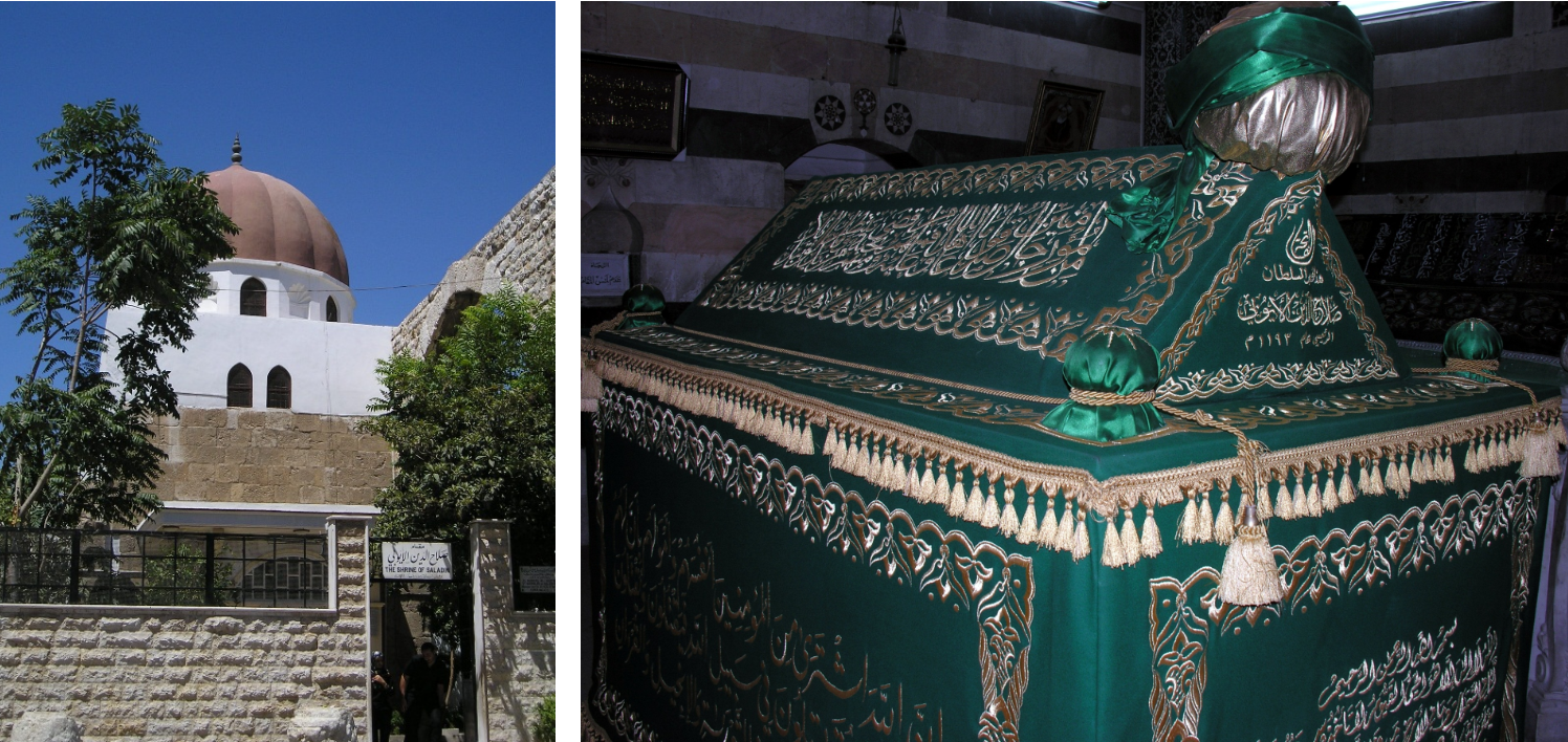 Saladin's tomb in Damascus
