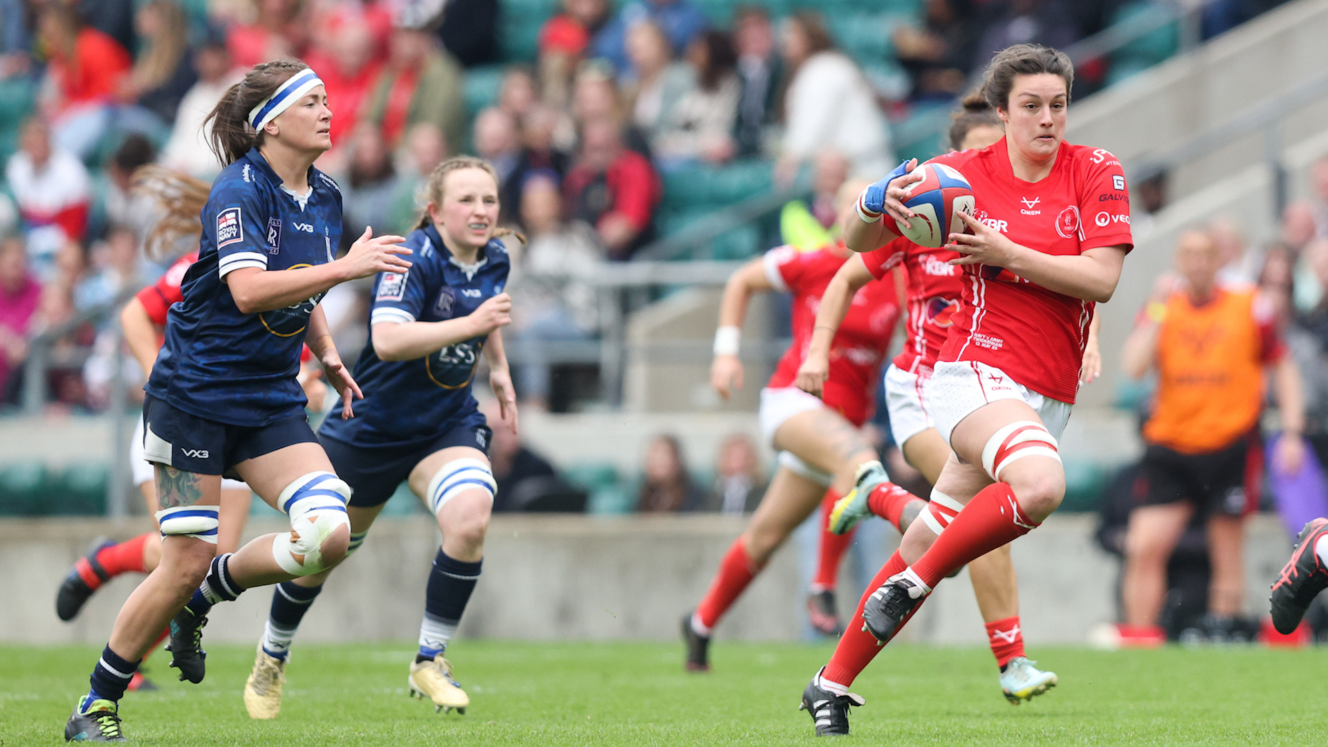 Sally Bellhouse Army v Navy