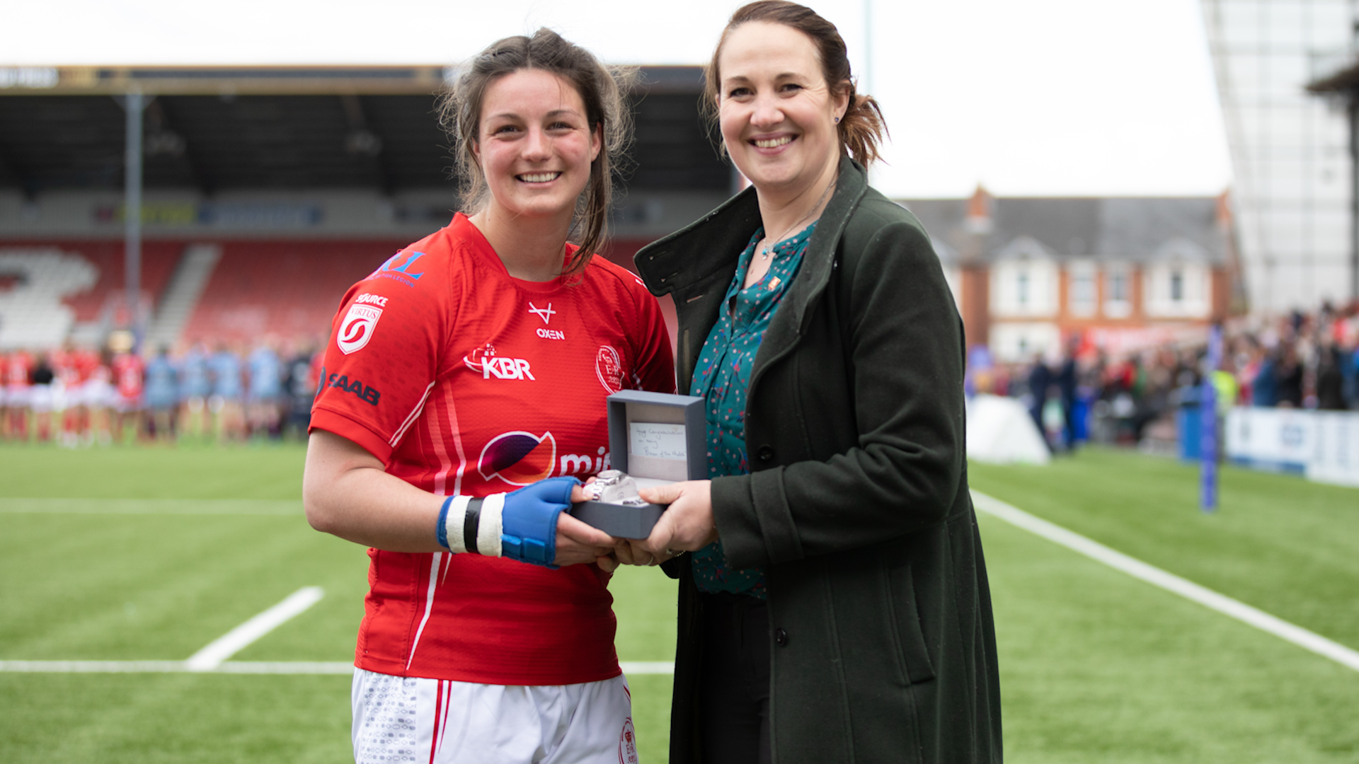 Sally Bellhouse player of the match