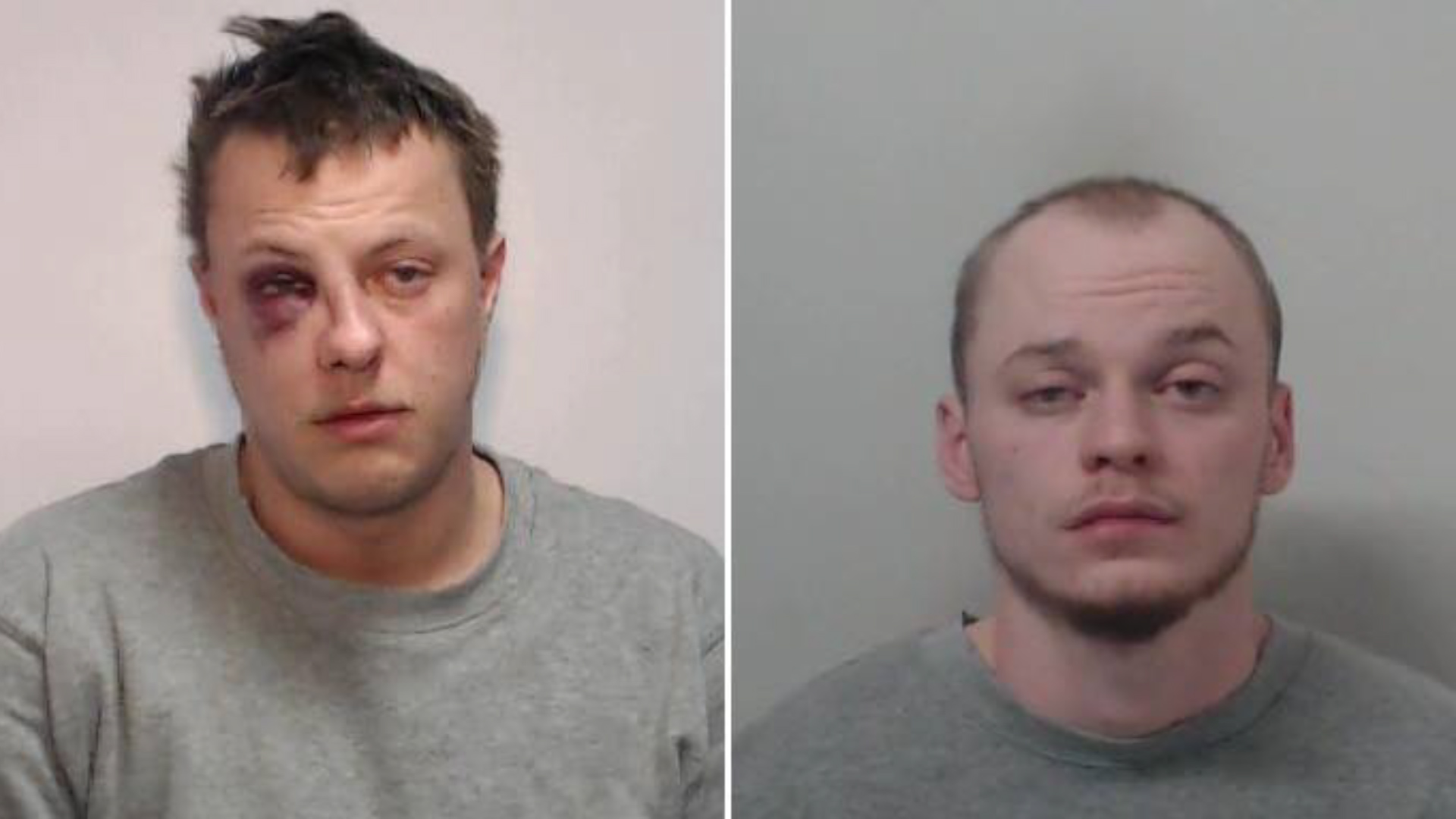 Samwell trial: Ryan Gibbons (left) and Raymond Davies (right). CREDIT: Greater Manchester Police
