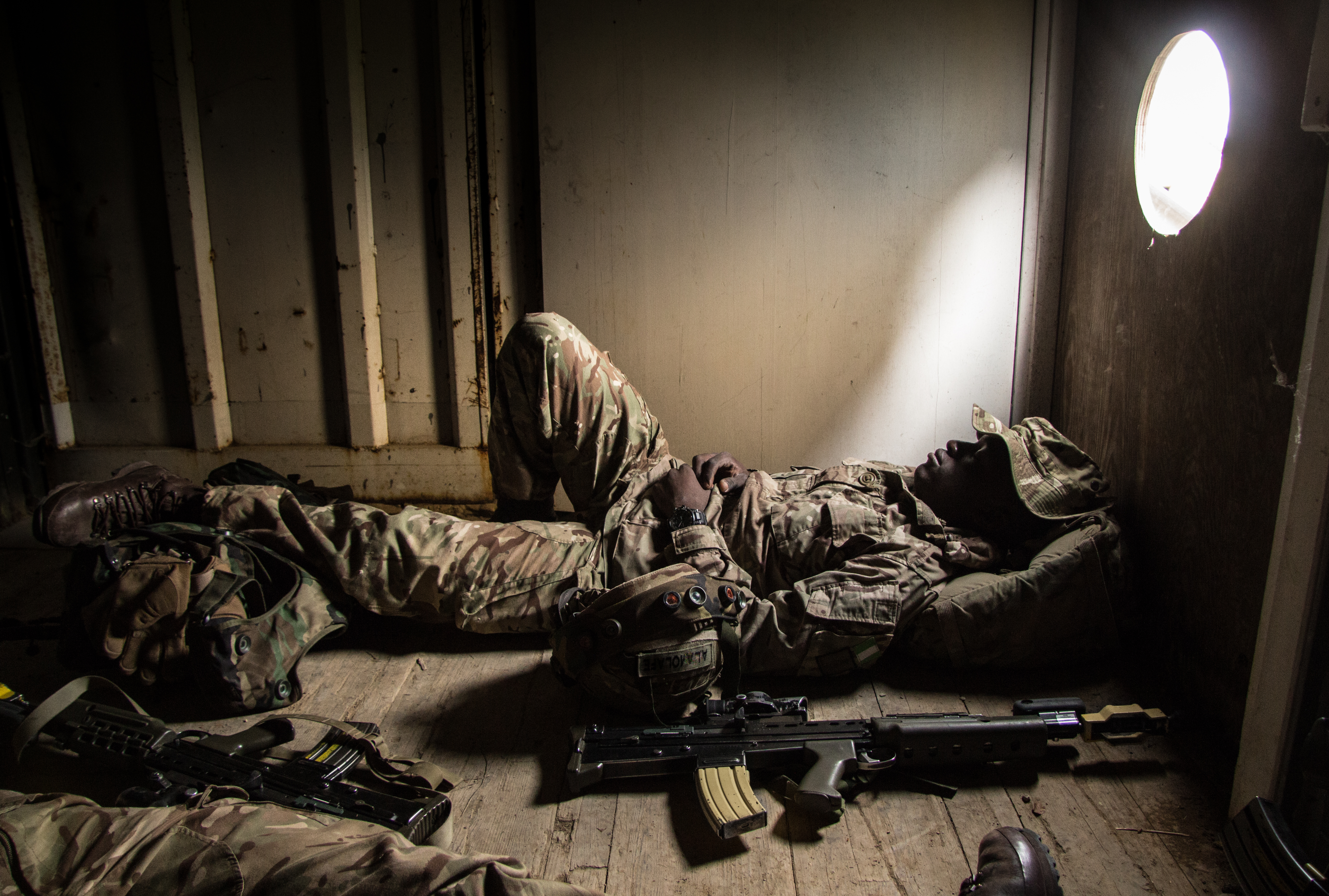 Sleeping Picture: LSwanPhotography