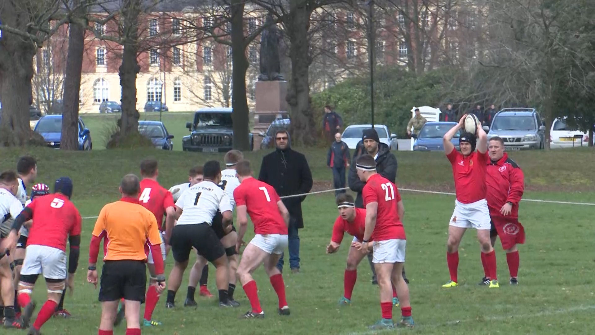 Sandhurst West Point Lineout 14032019 Credit BFBS.jpg 