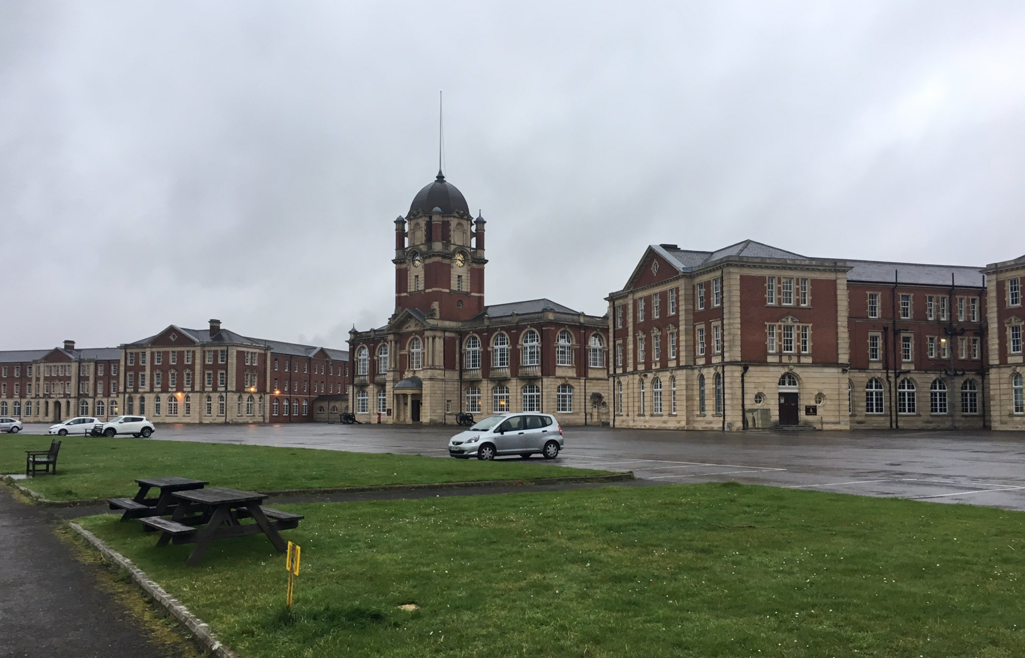Royal Military Academy Sandhurst.
