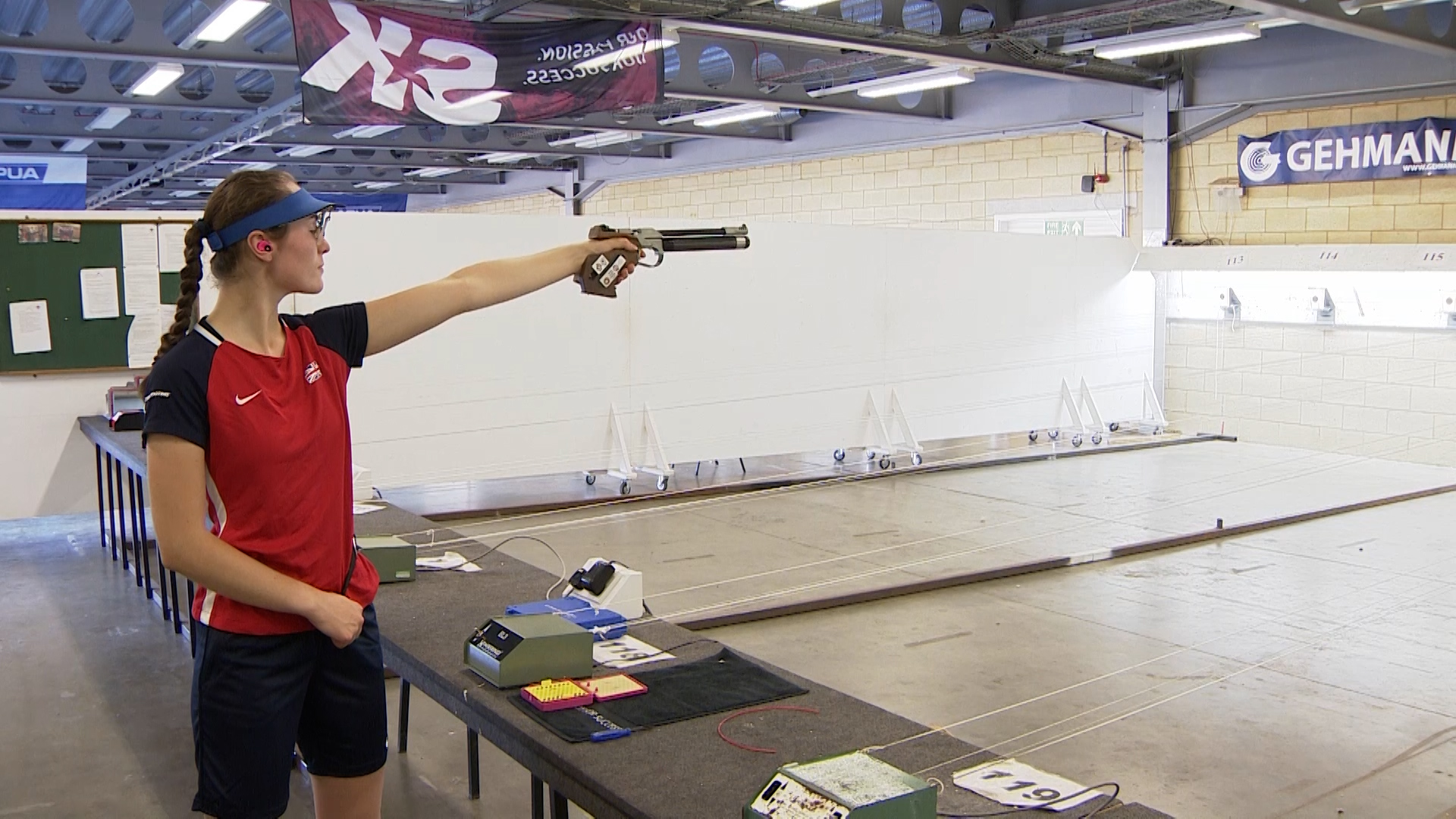 Sapper Emilia Faulkner Army shooter