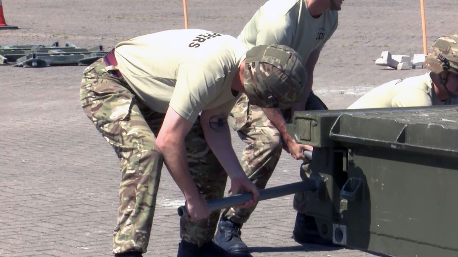 British Army Royal Engineers Sapper Games 2018