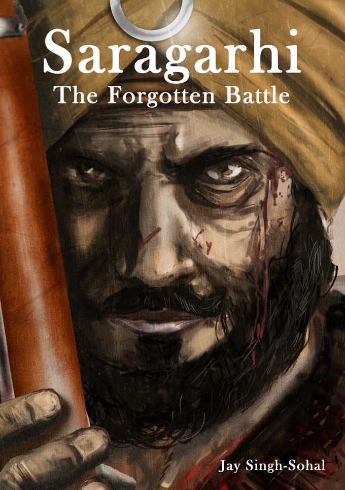 Saragarhi - The Forgotten Battle book cover