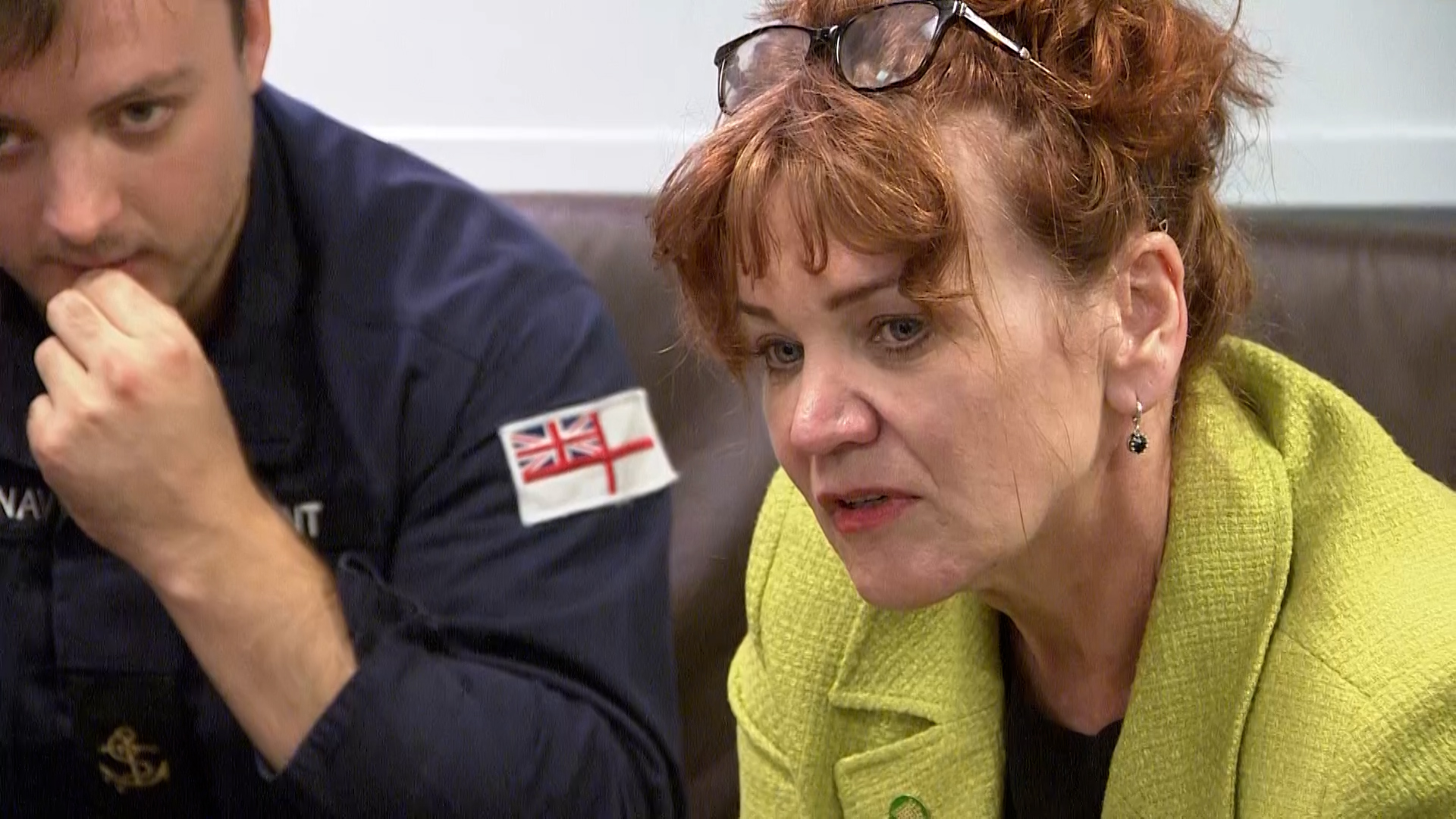 Sarah Atherton is well versed on defence issues, being a former soldier herself (Picture: Sarah Atherton)