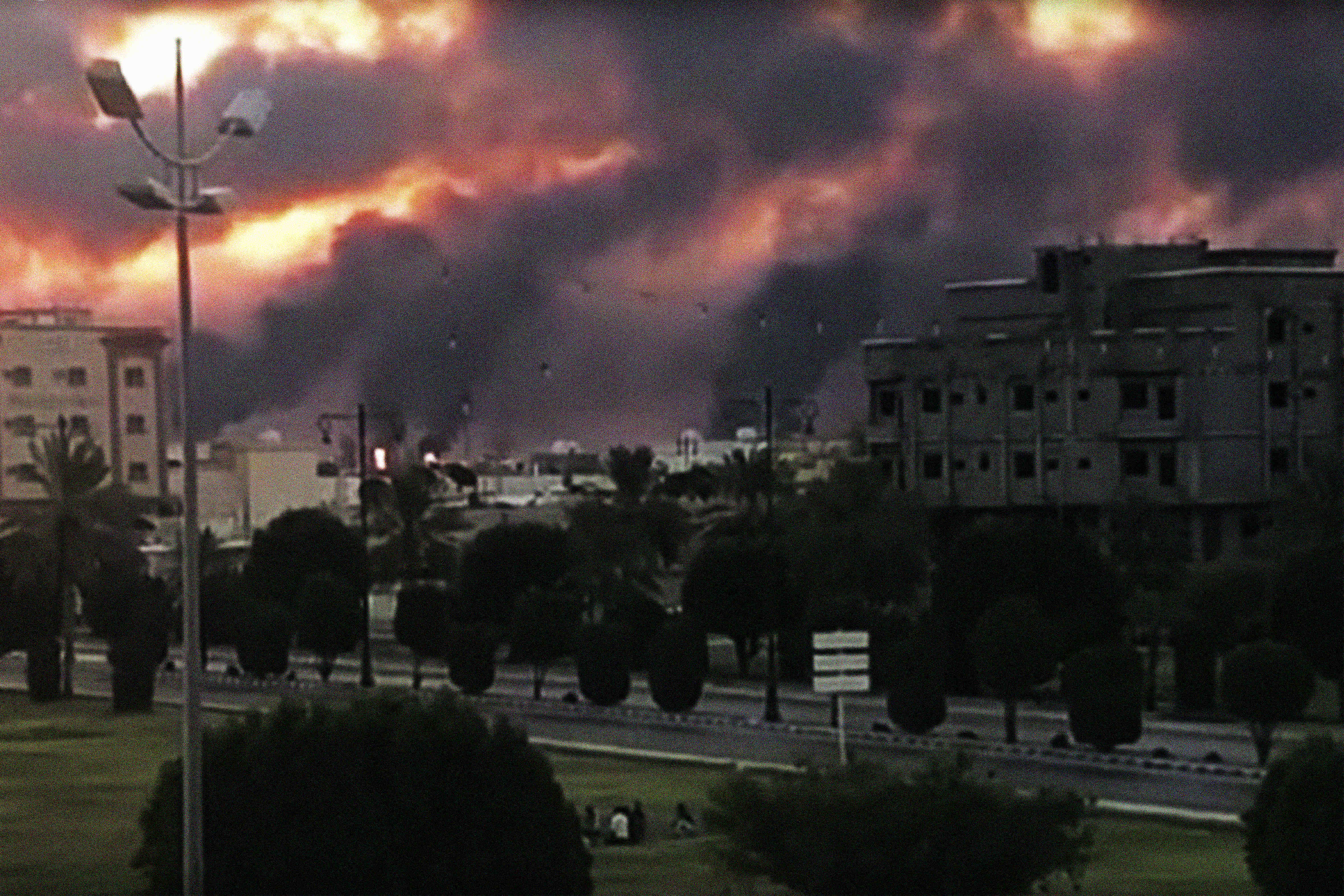 Saudi Drone Attack Aramco Oil Facility
