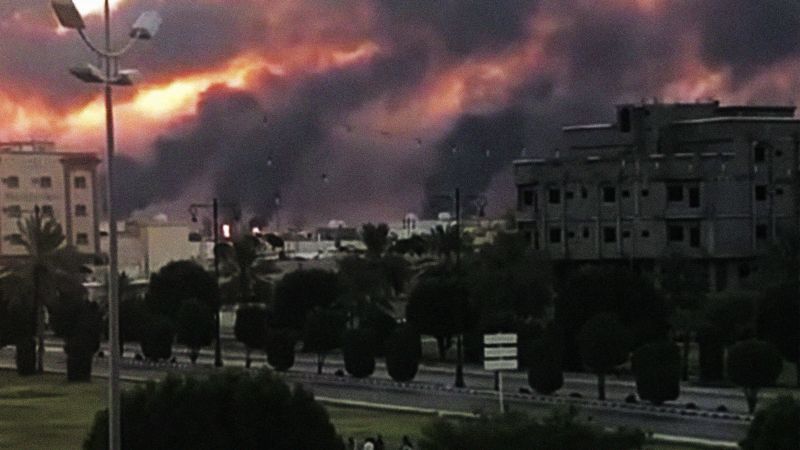 Saudi Drone Attack Aramco Oil Facility CREDIT SalamPix ABACA ABACA PA Images_0