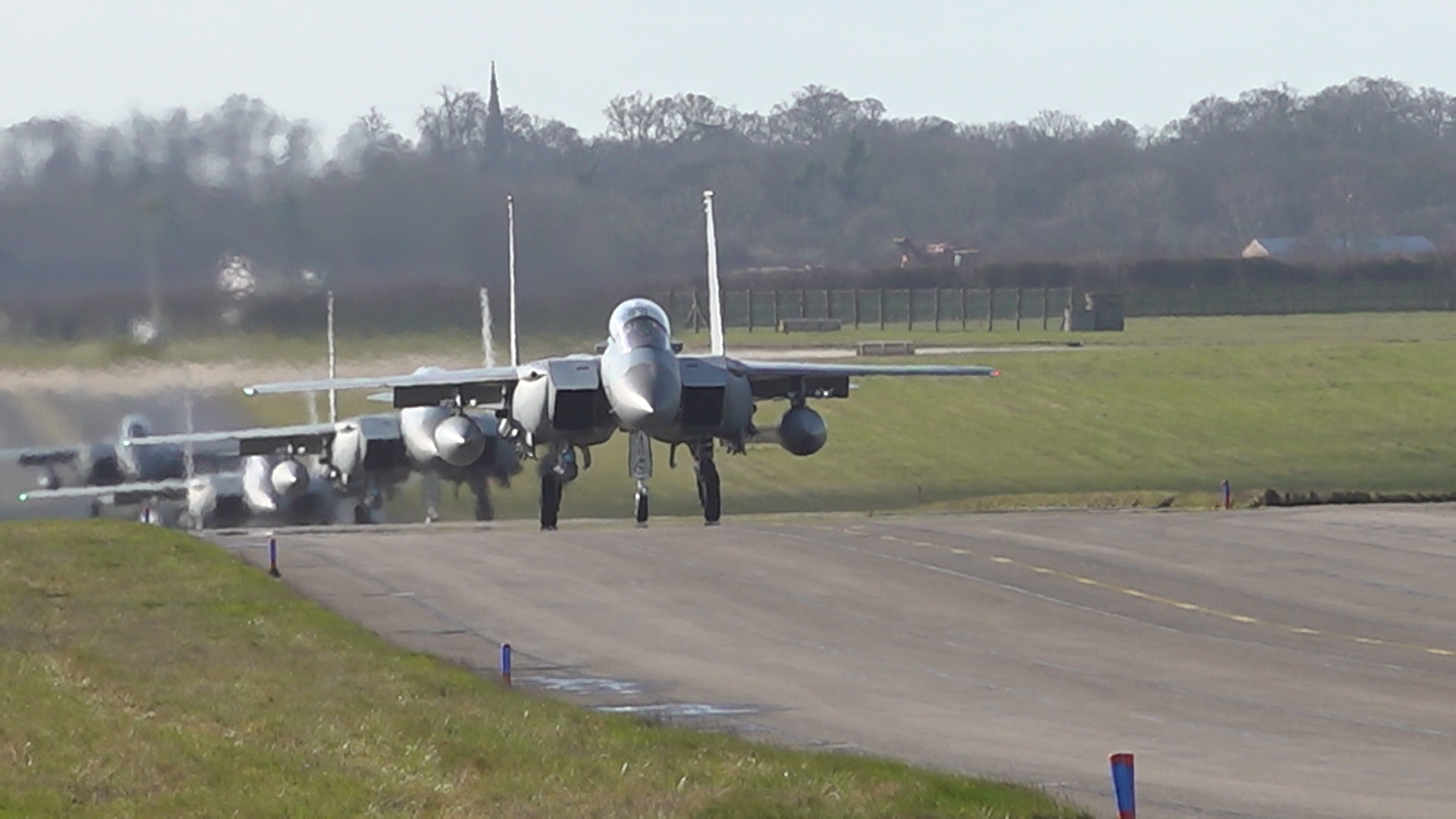 Saudi F15SA Taxing at RAF Waddington for Ex Cobra Warrior CREDIT BFBS 25.02.25.jpg