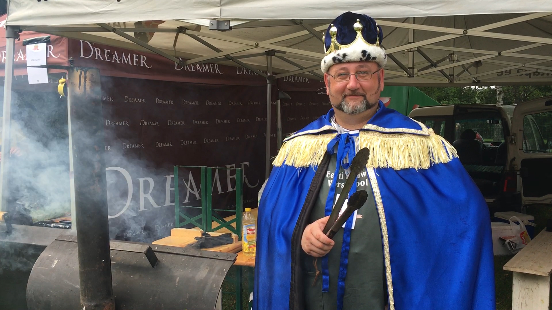 Sausage Fest For British Soldiers In Estonia