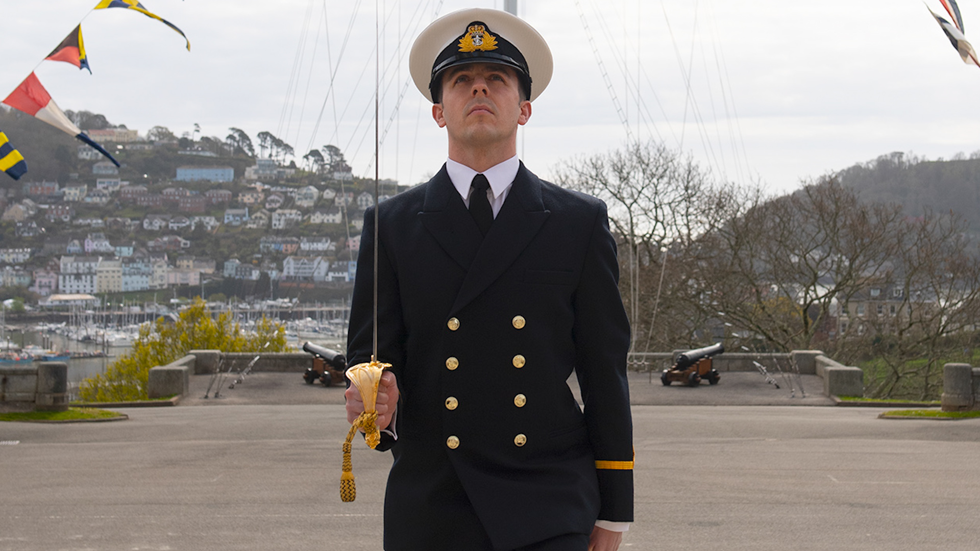 SLt Poxon Passing Out Alone
