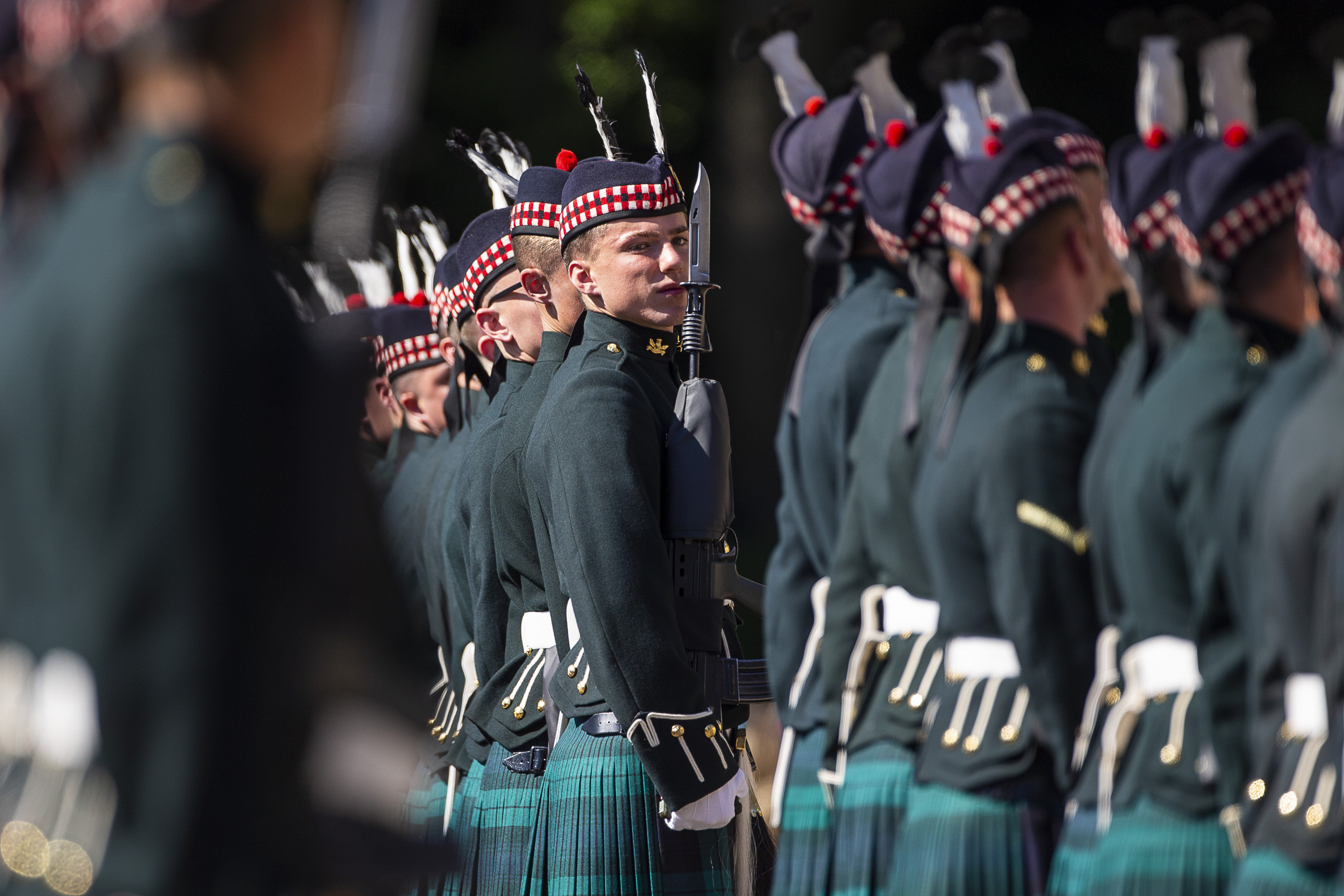 Scotland Royal Week for Ceremony of the Keys CREDIT SWNS 020718