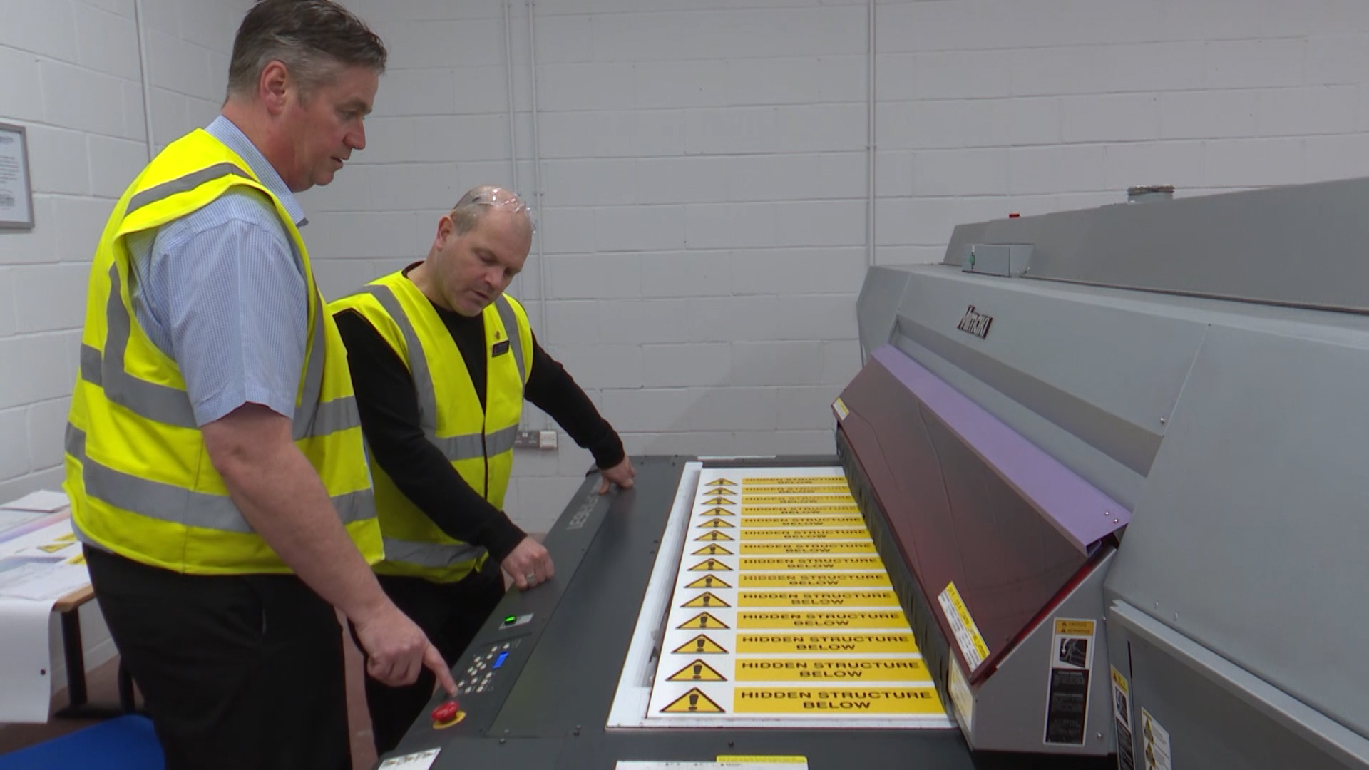 Scotland's Bravest Manufacturing Company helping veterans back into work Credit BFBS 171218