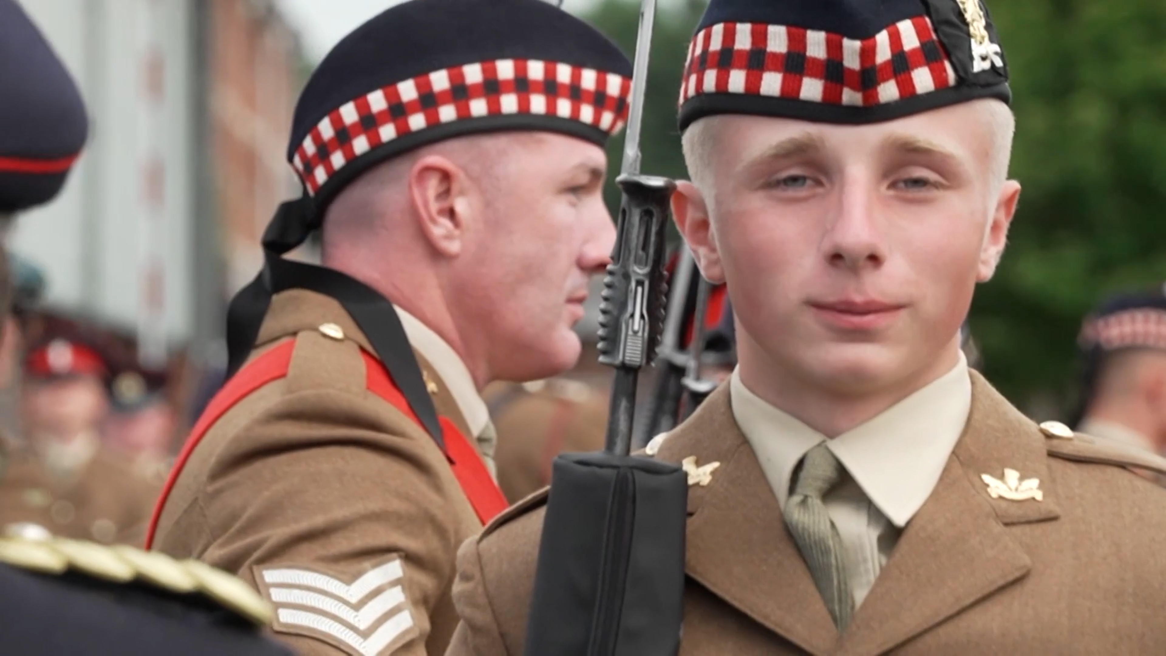The Royal Regiment of Scotland is a proud regiment in its own right today, but many veterans from its antecedent regiments still mourn their loss (Picture: BFBS)