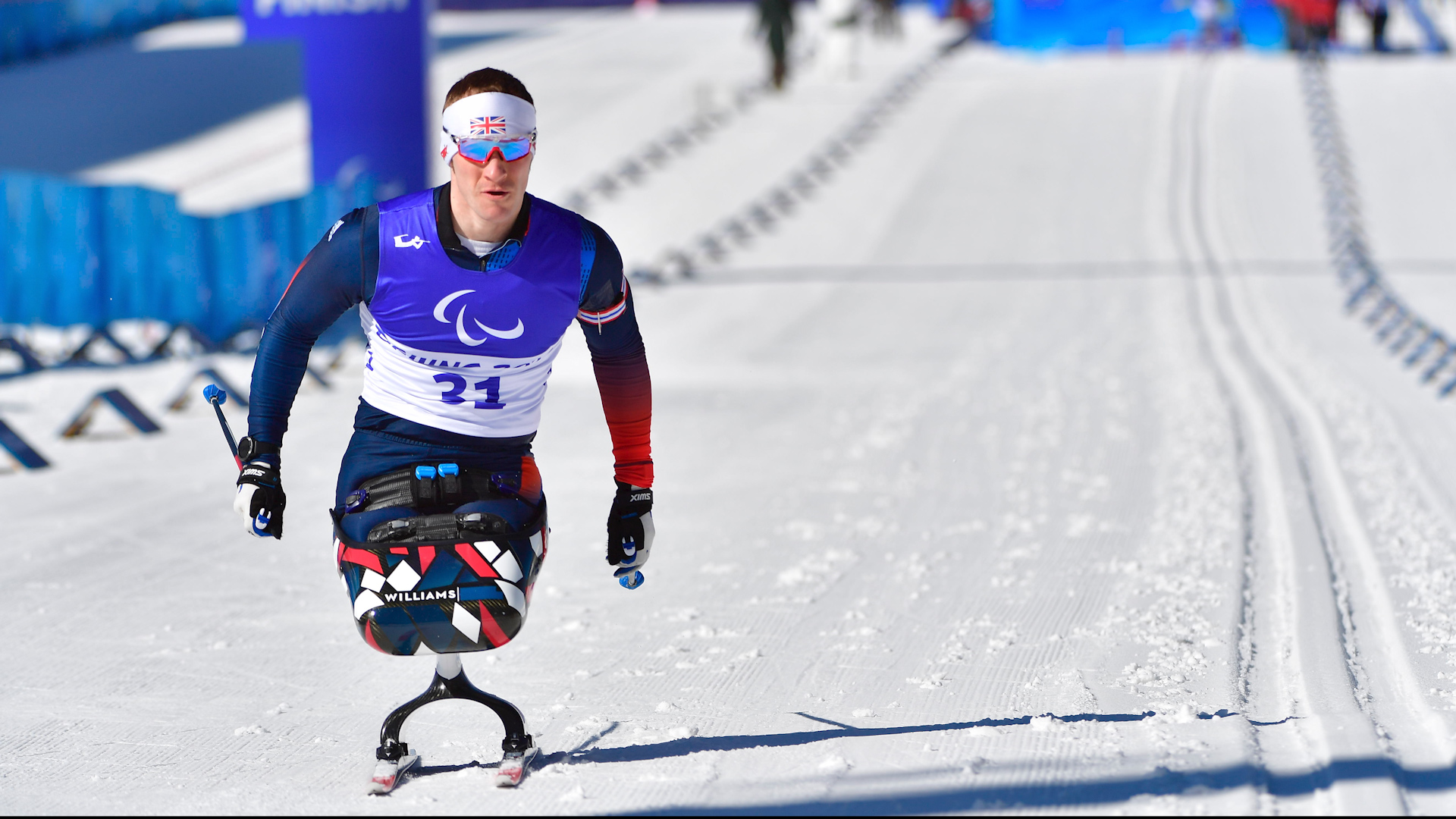 Scott Meenagh men’s sprint sitting para biathlon Beijing 2022 Winter Paralympics Credit GBParalympics DATE UNKNOWN.jpg