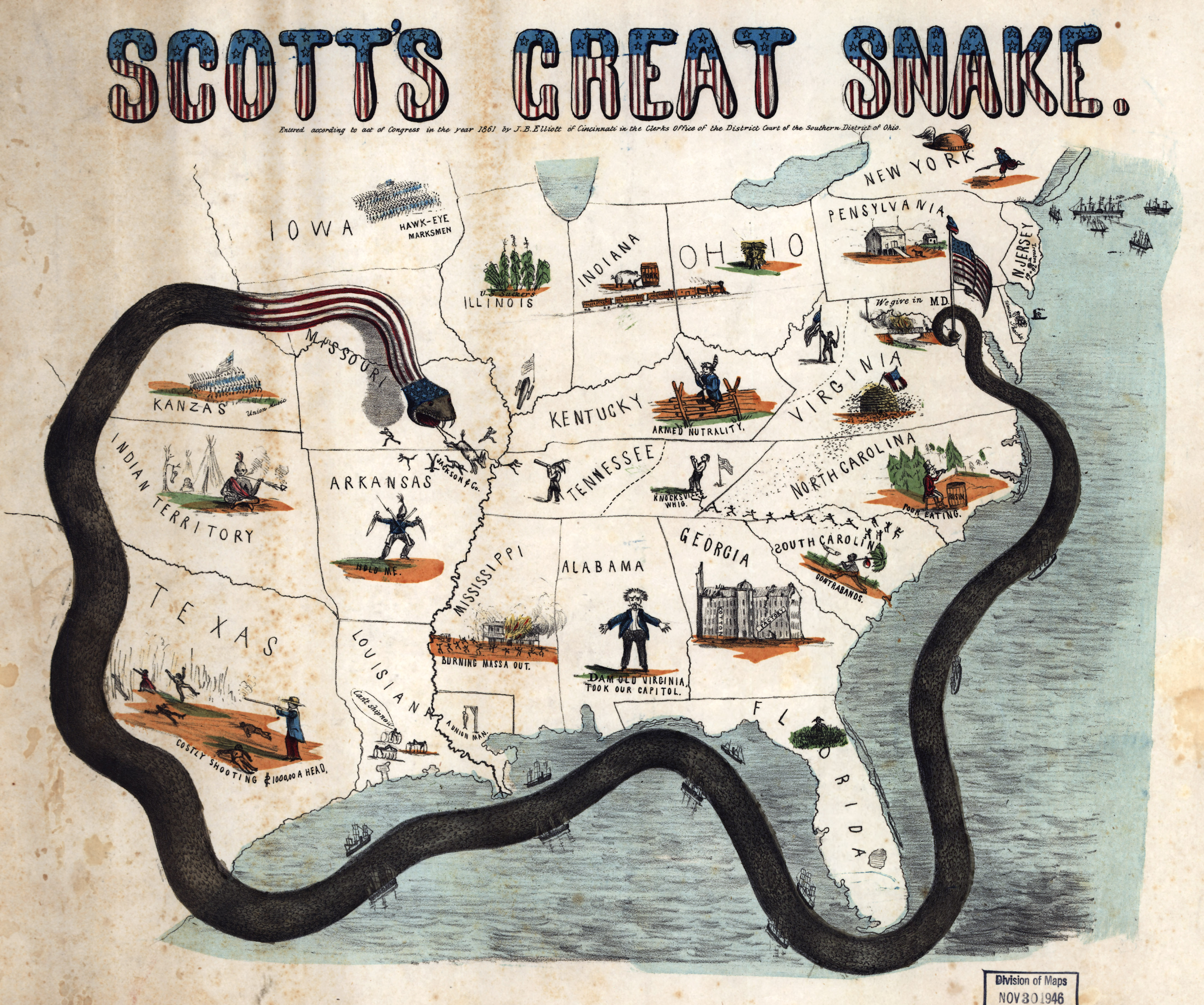 1861 - 1865