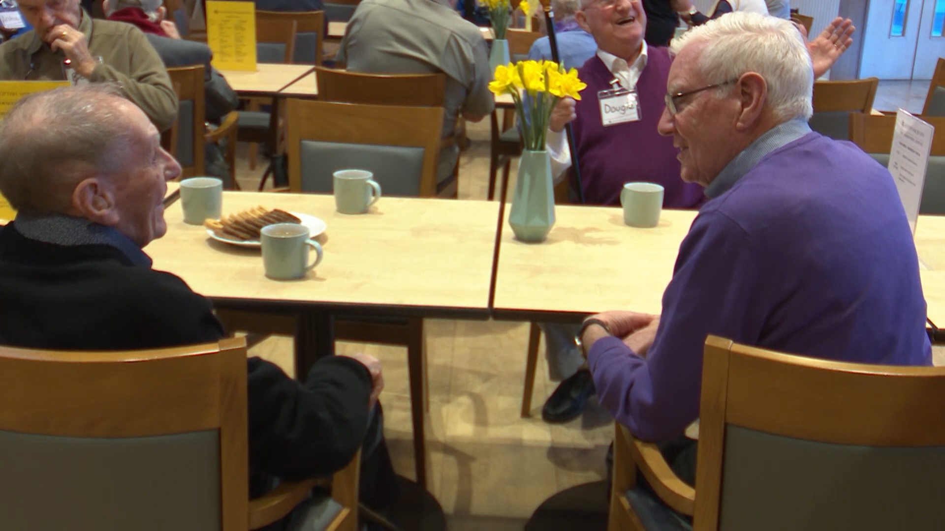 Scottish Veterans Commissioner and Scottish War Blinded charity