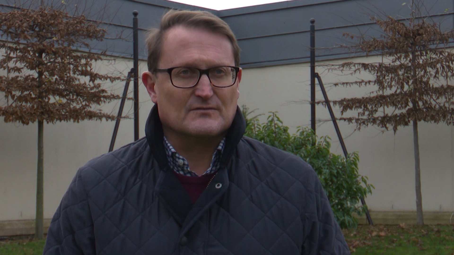 Scottish Veterans Commissioner, Charlie Wallace.
