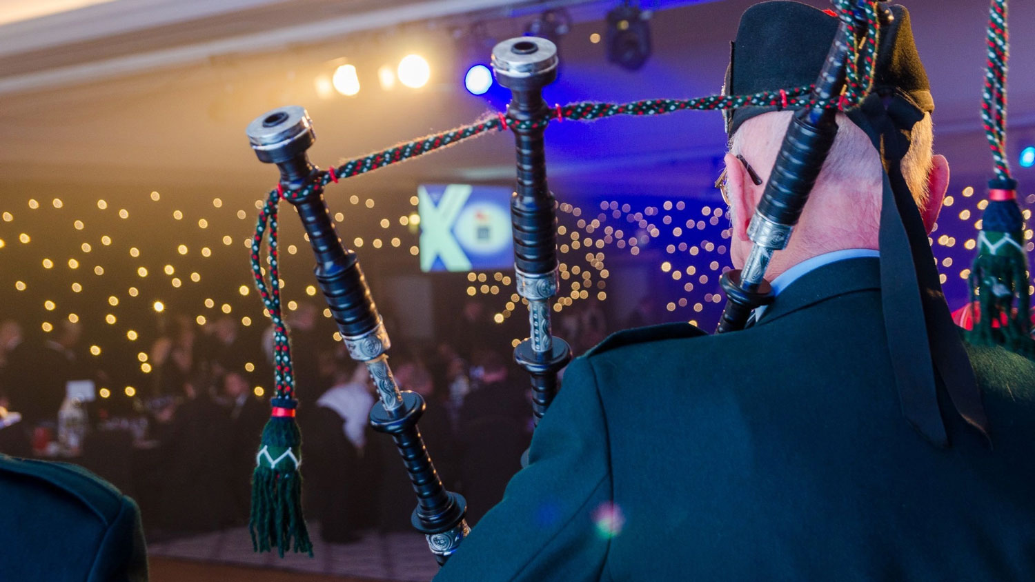 Scottish Ex-Forces in Business Awards finalists announced bagpipes CREDIT Ex-Forces in Business Awards