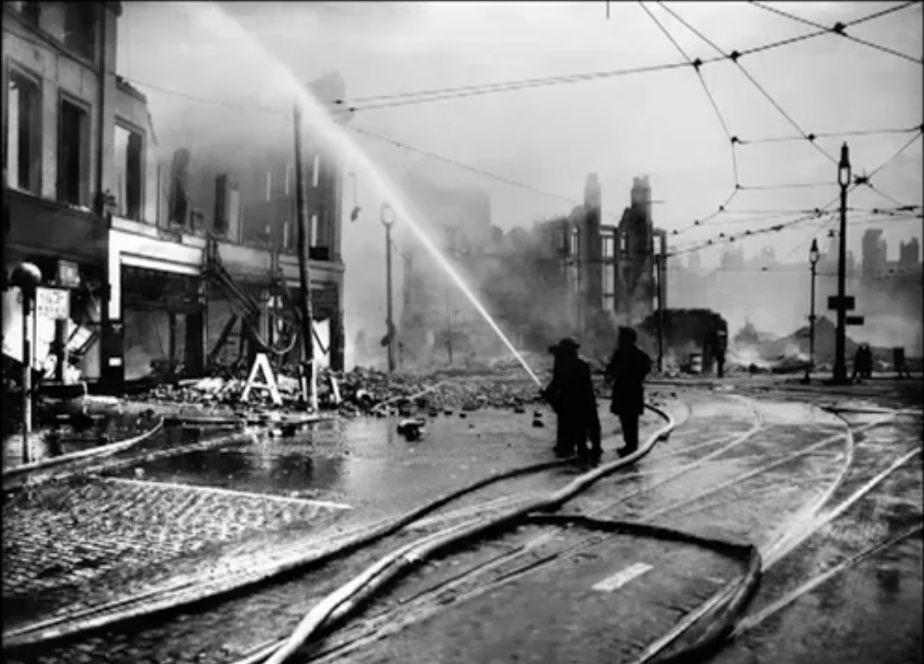 Liverpool After The Blitz