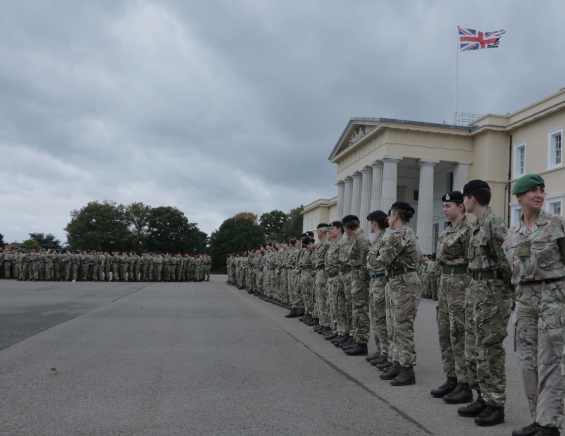Sandhurst (Picture: BFBS).