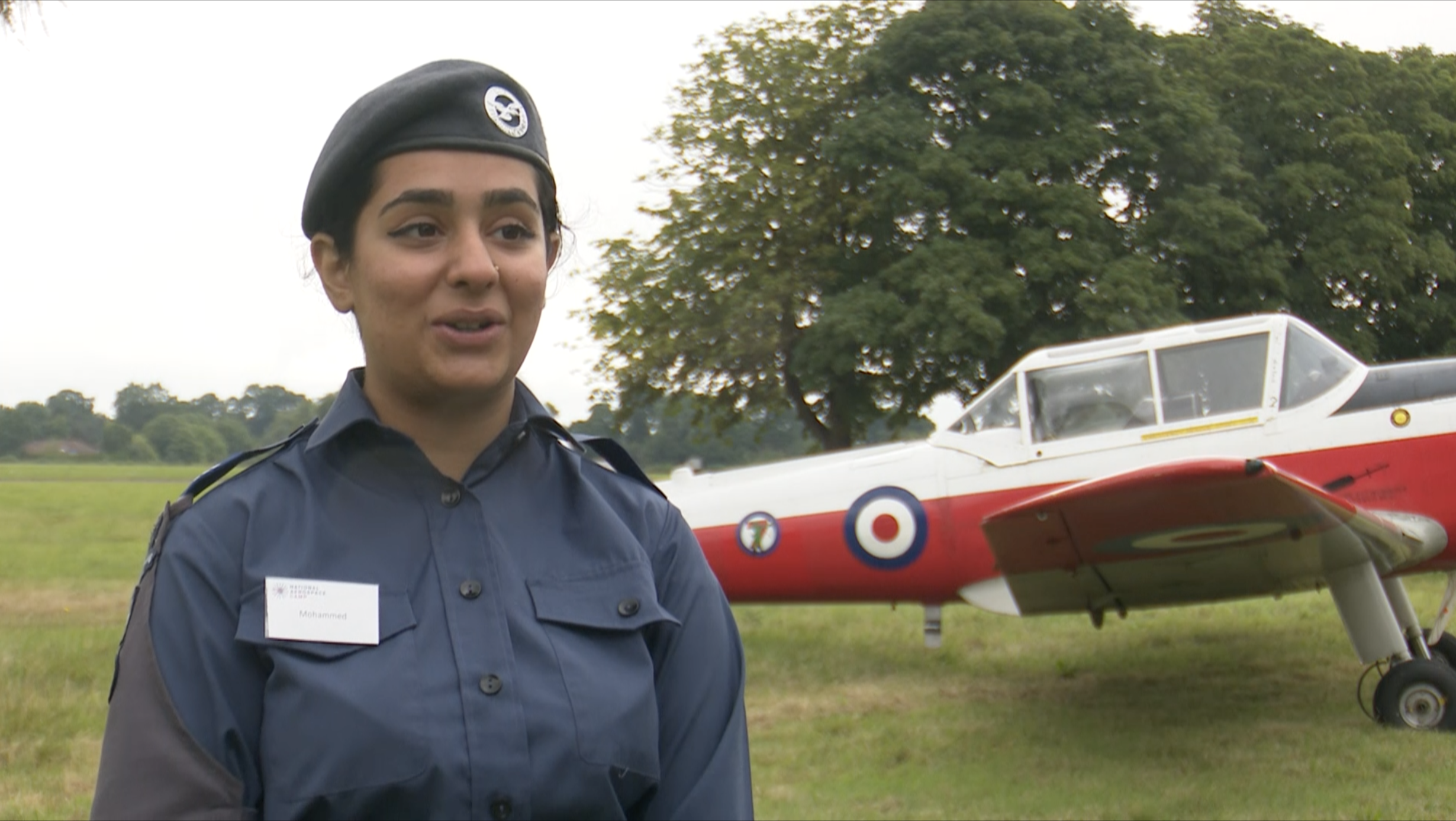 CADET Aisha Mohammed ON LOCKDOWN EFFECTS 250821 CREDIT BFBS