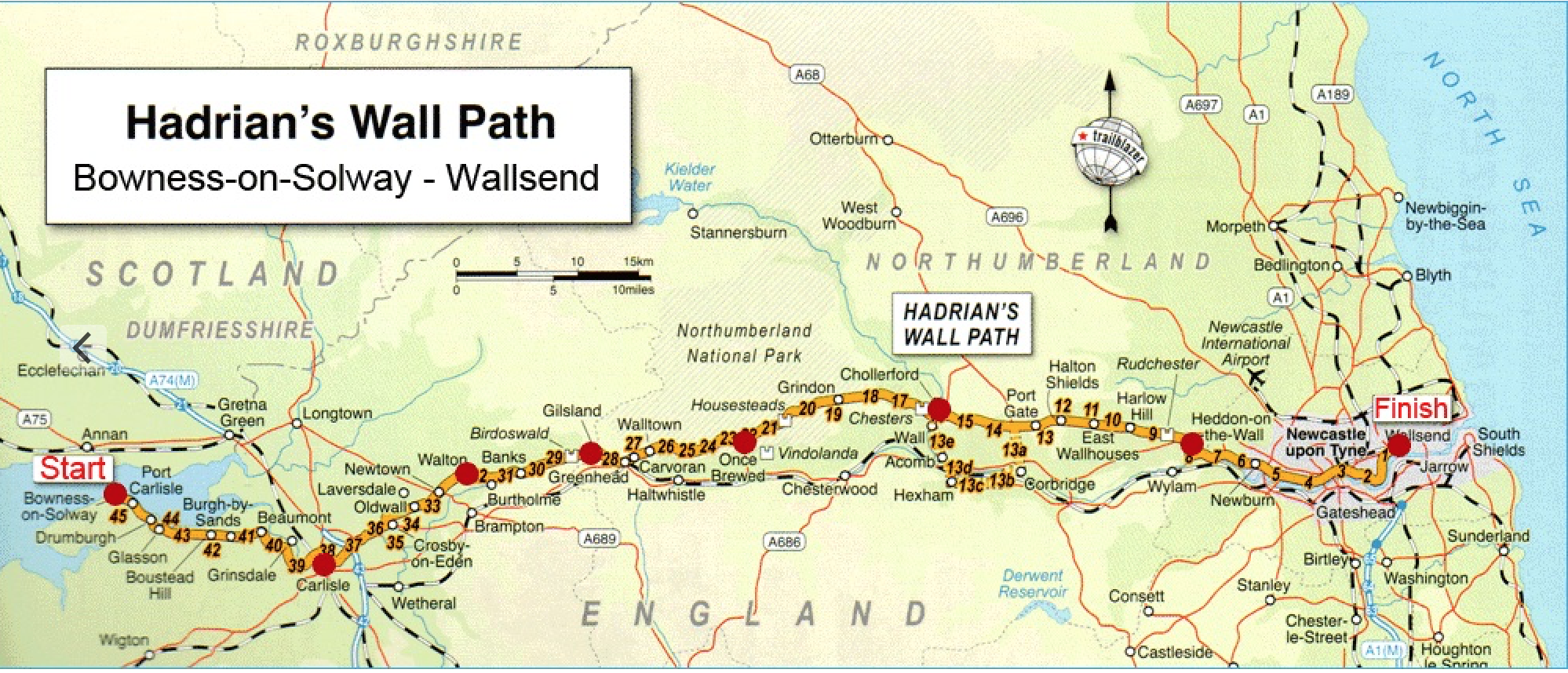 Hadrians Route