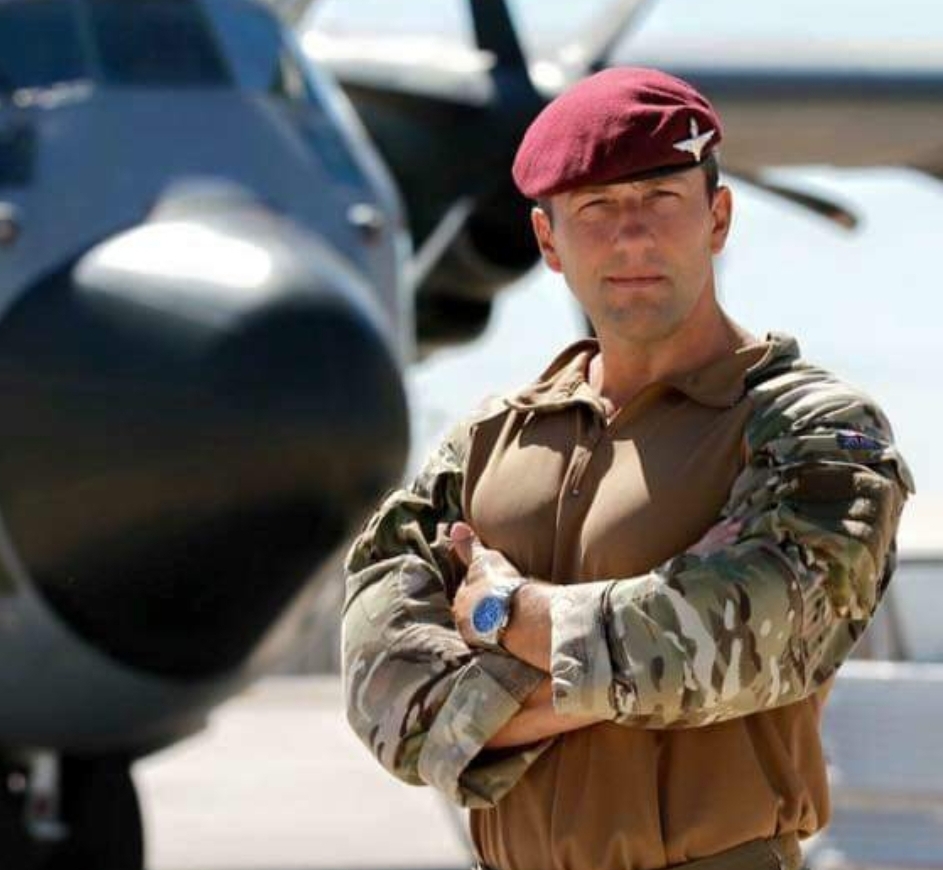 Military Adviser and ex-Para Paul Biddiss makes sure actors undergo rigorous military style 'boot camp' training on-set