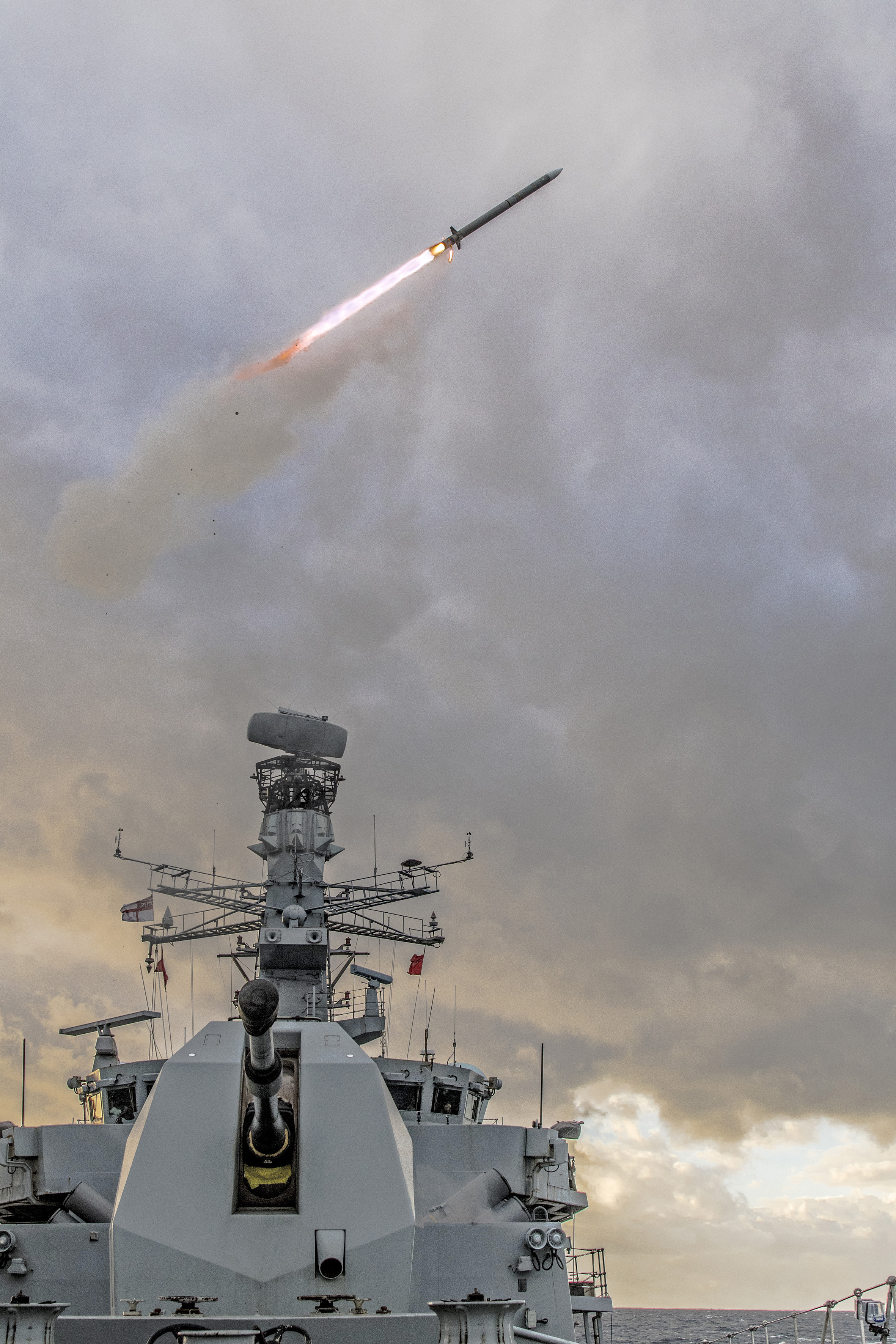 Sea ceptor trials