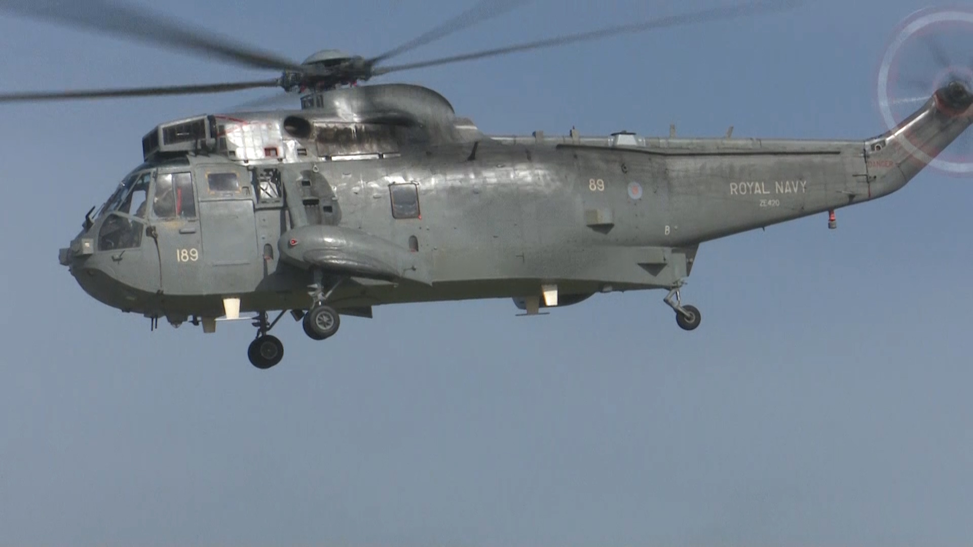 Sea Kings farewell