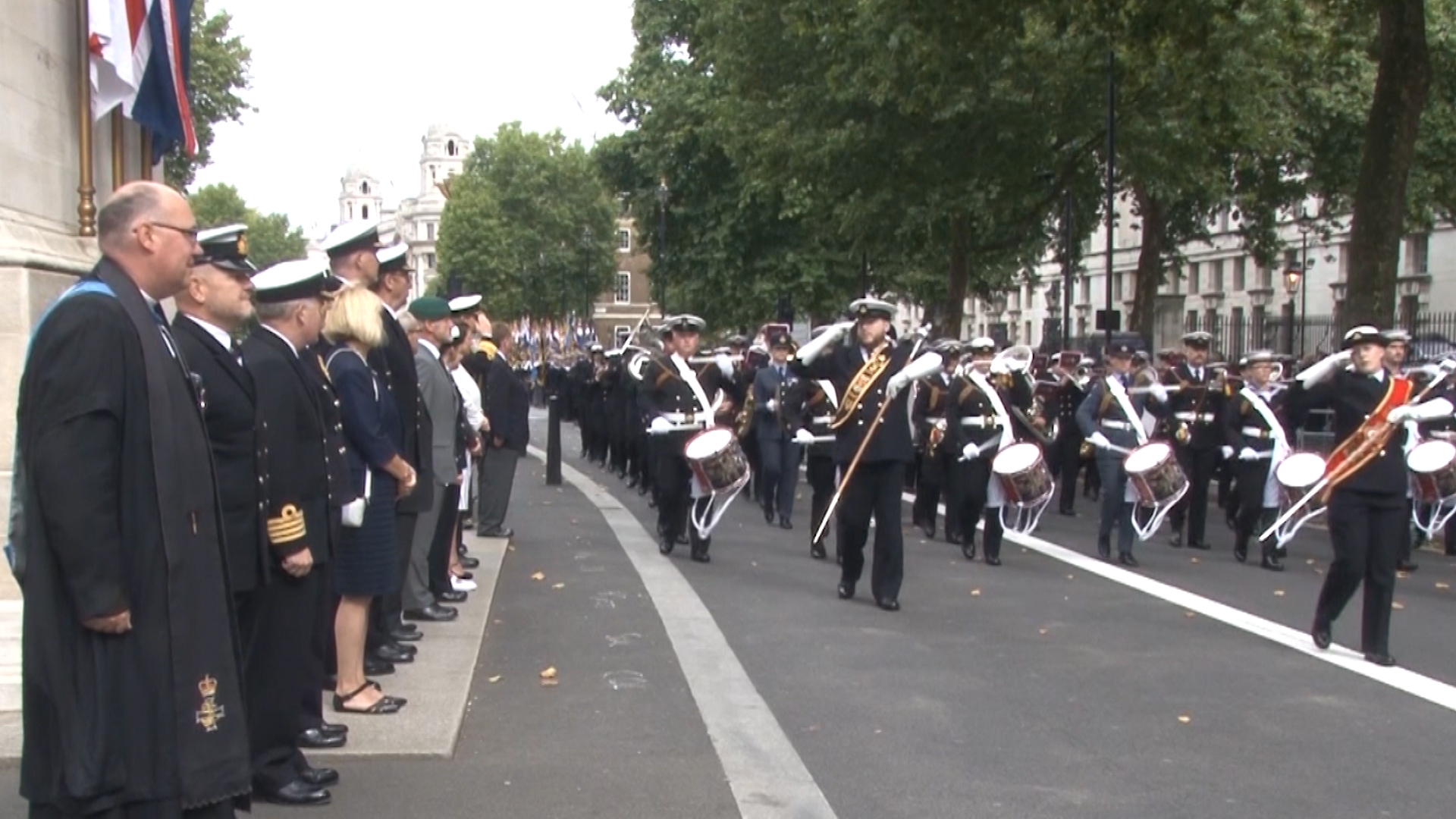 Second Sea Lord Vice Admiral Jonathan Woodcock 