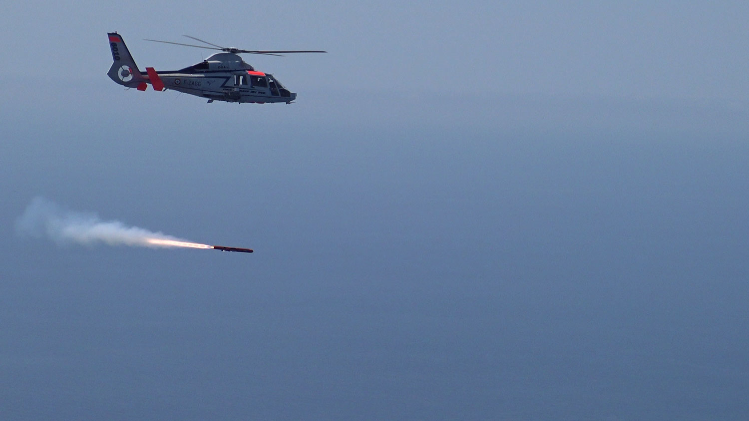Sea Venom/ANL first firing