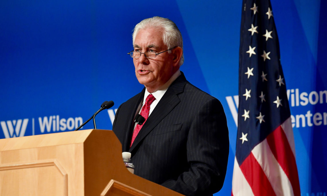 Rex Tillerson 