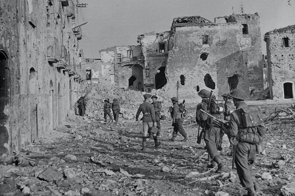 Second Battalion Lancashire Fusiliers in Italy