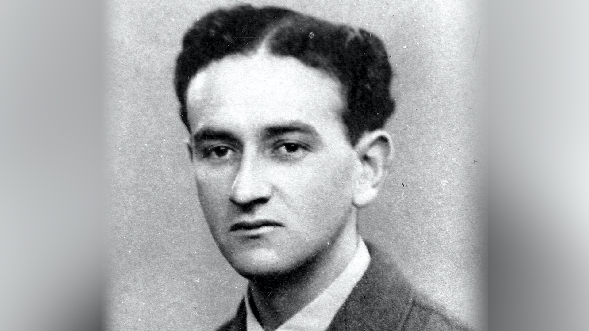 Second World War navigator Sergeant 'Billy' Donnelly who died when his bomber crashed in UAE Feb 1943 cropped (Picture: RAF)
