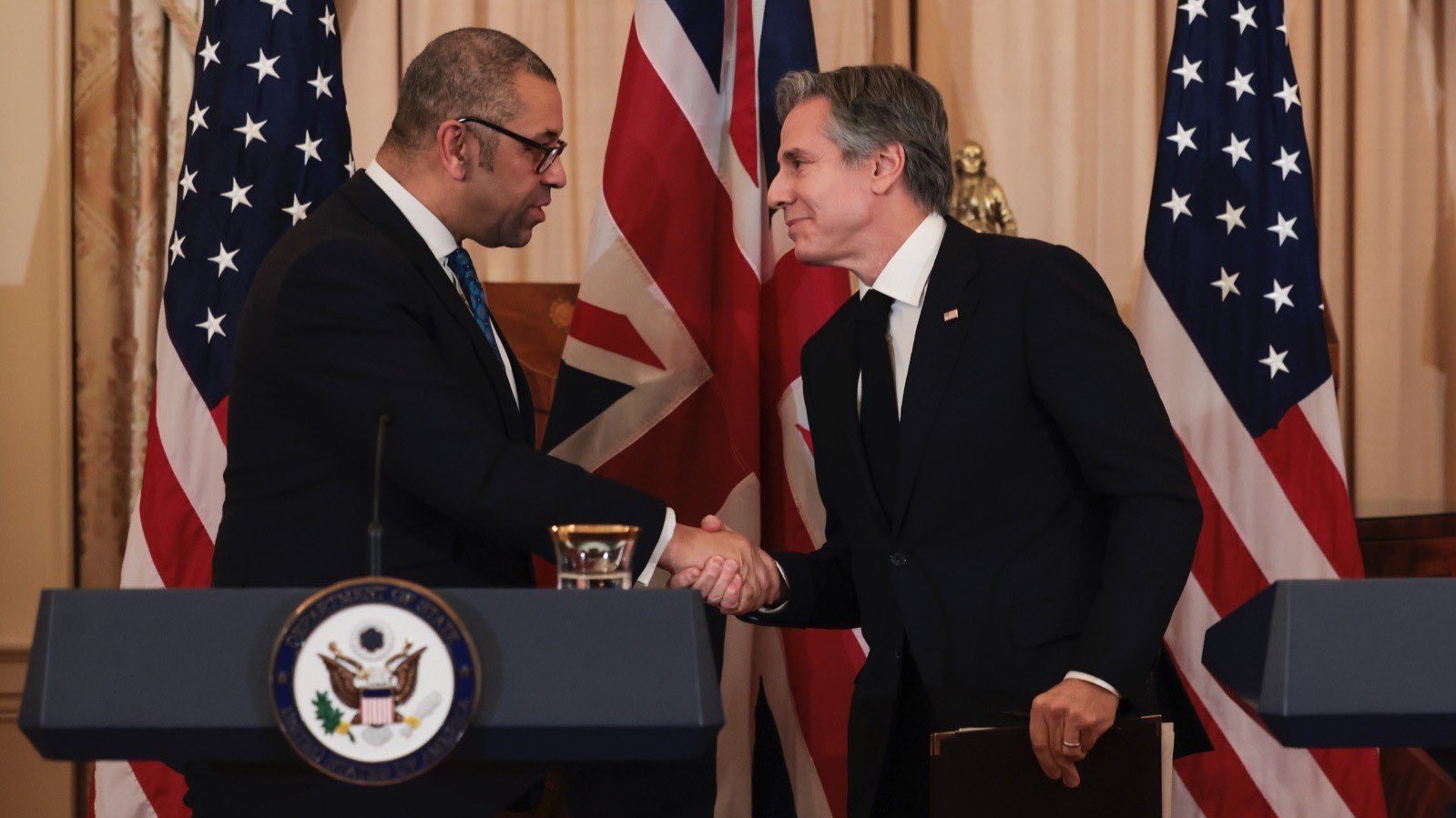 Secretary Blinken and James Cleverly meeting 18012023 CREDIT Secretary Blinken Twitter