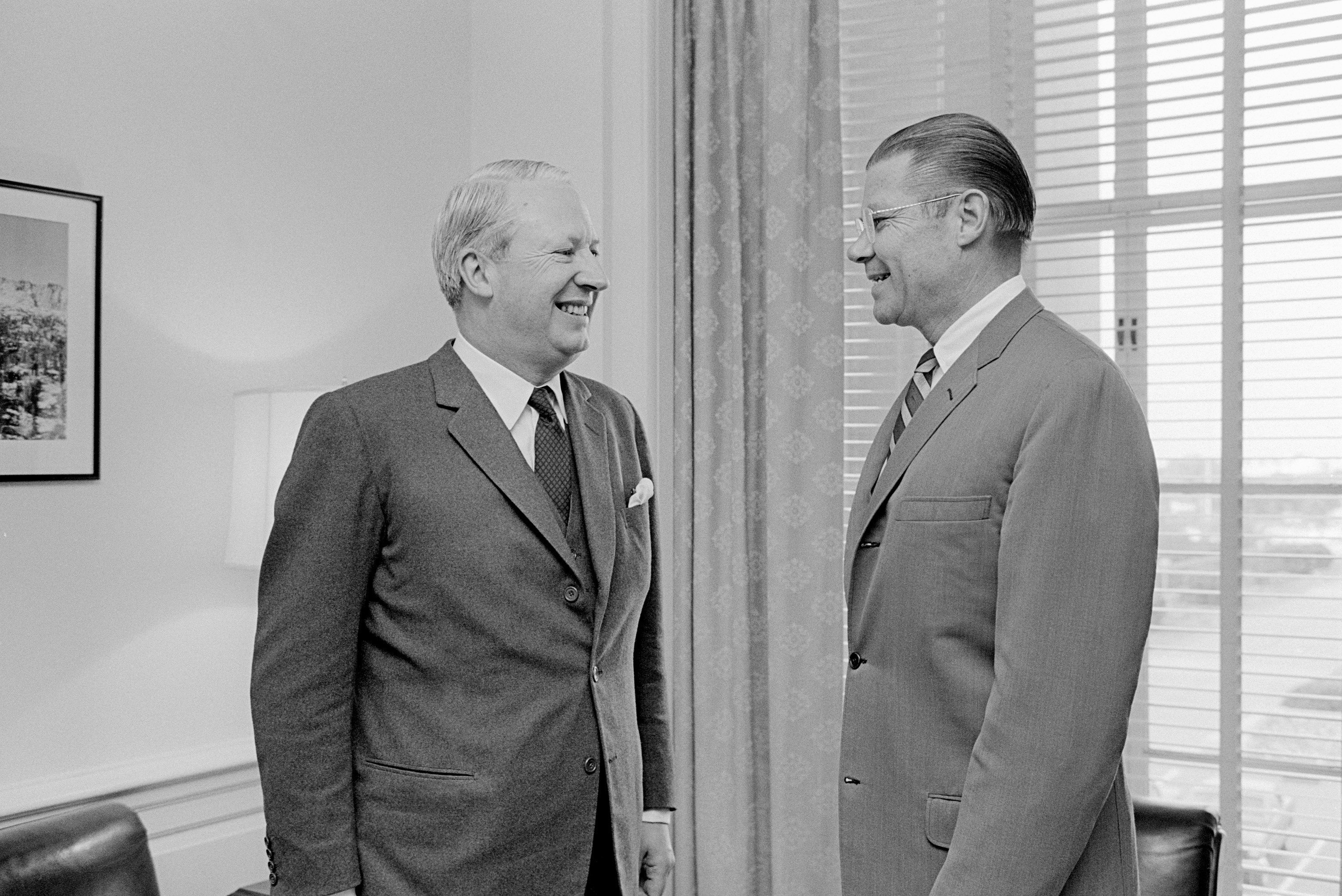 Ted Heath. Department of Defense (US)