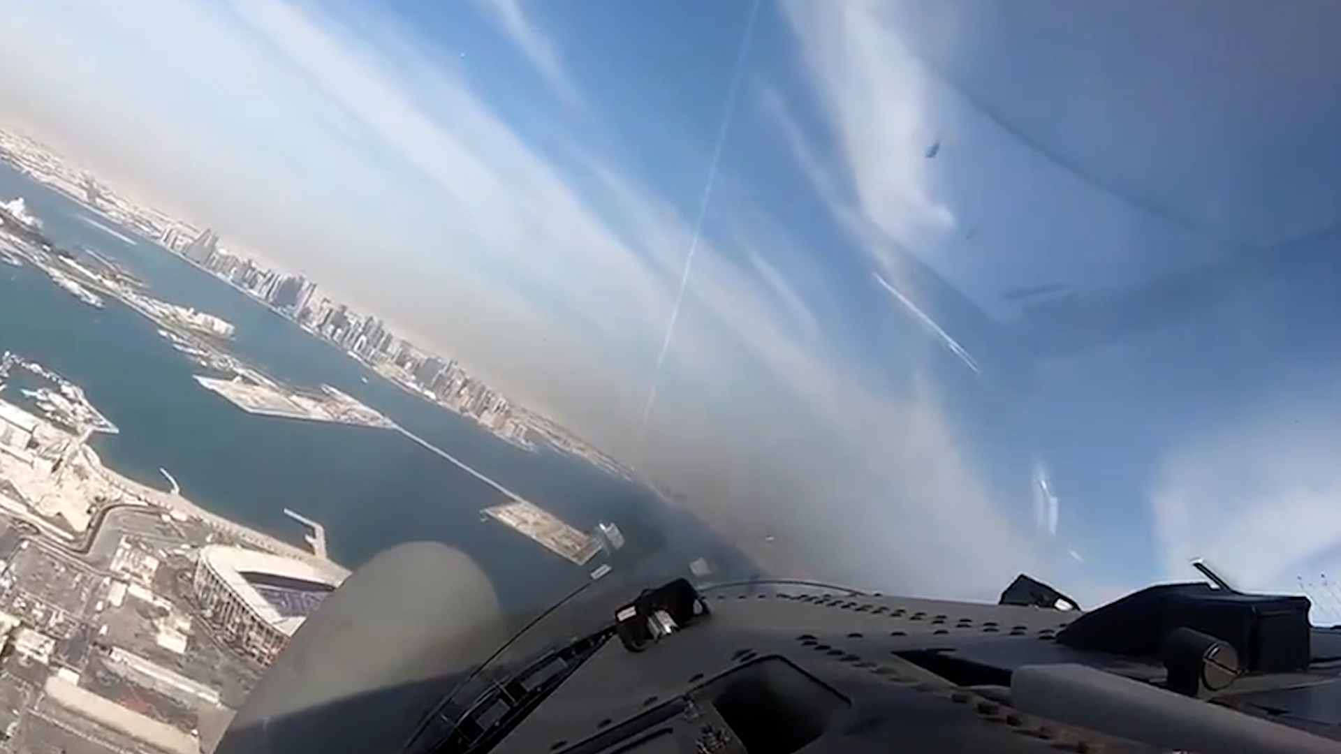Securing the skies over Qatar during the FIFA World Cup 2023 CREDIT QATAR MOD