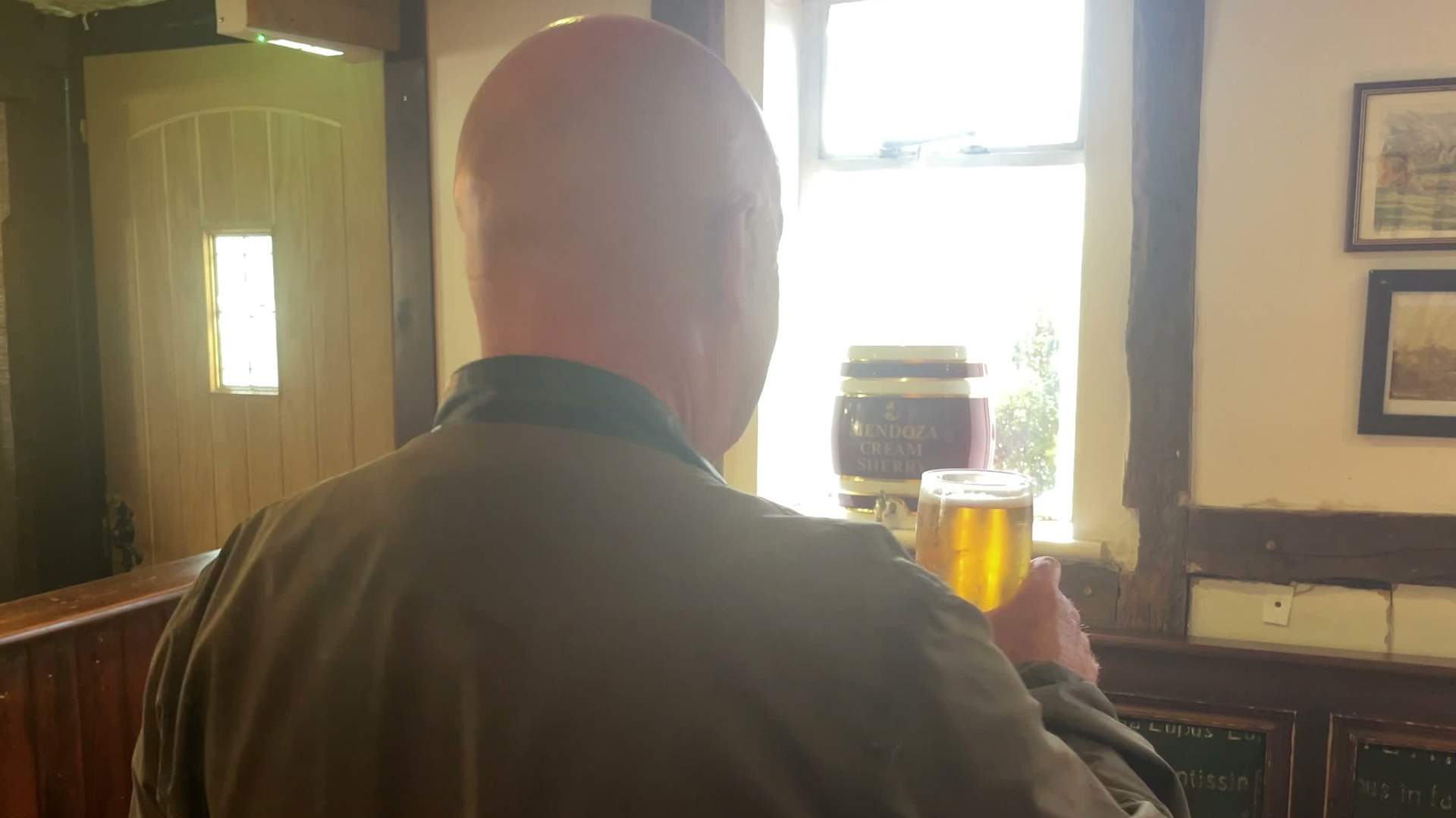 Selection SAS veterans lager Spec Ops pint pub 100626 CREDIT BFBS