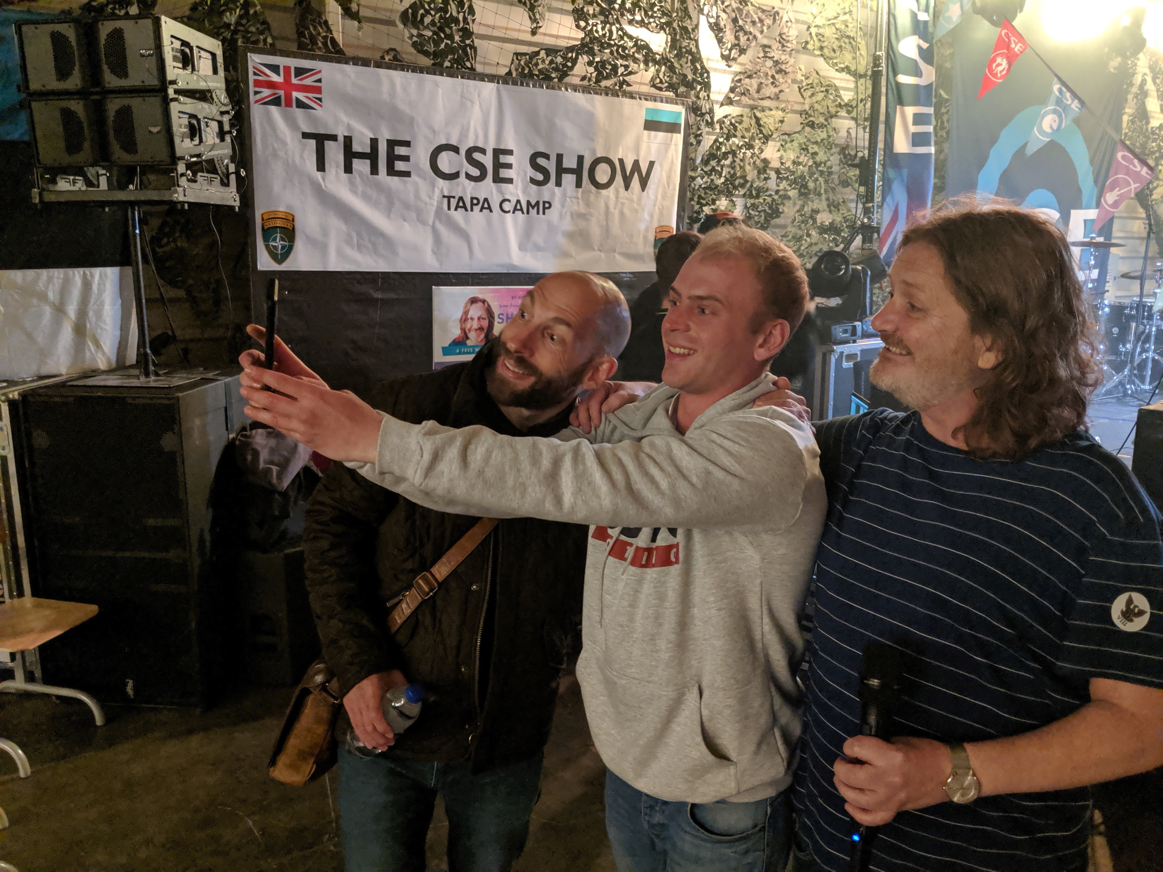 BFBS Live Events (CSE) Show for OP Cabrit - Estonia 2019