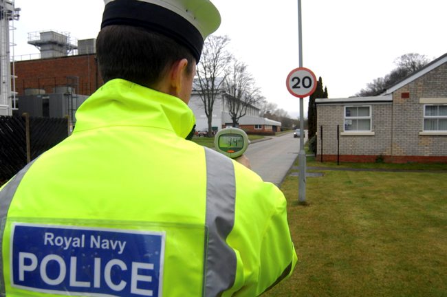 Royal Navy Police